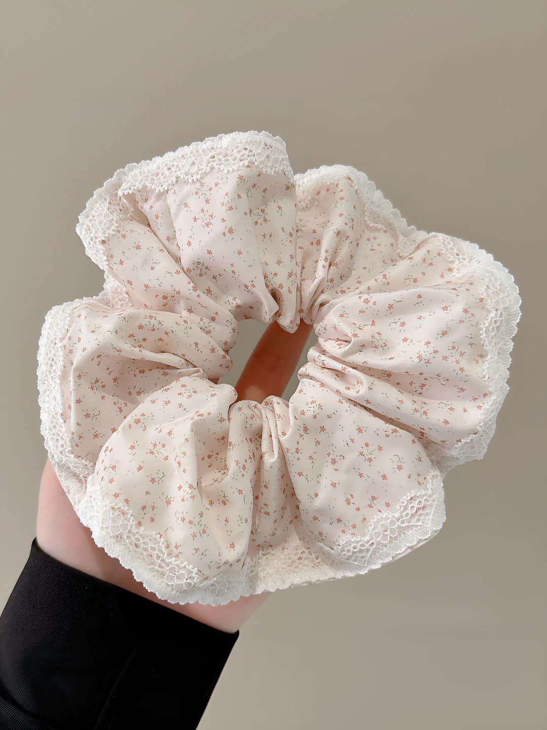 5#Pink floral approx. 17 cm