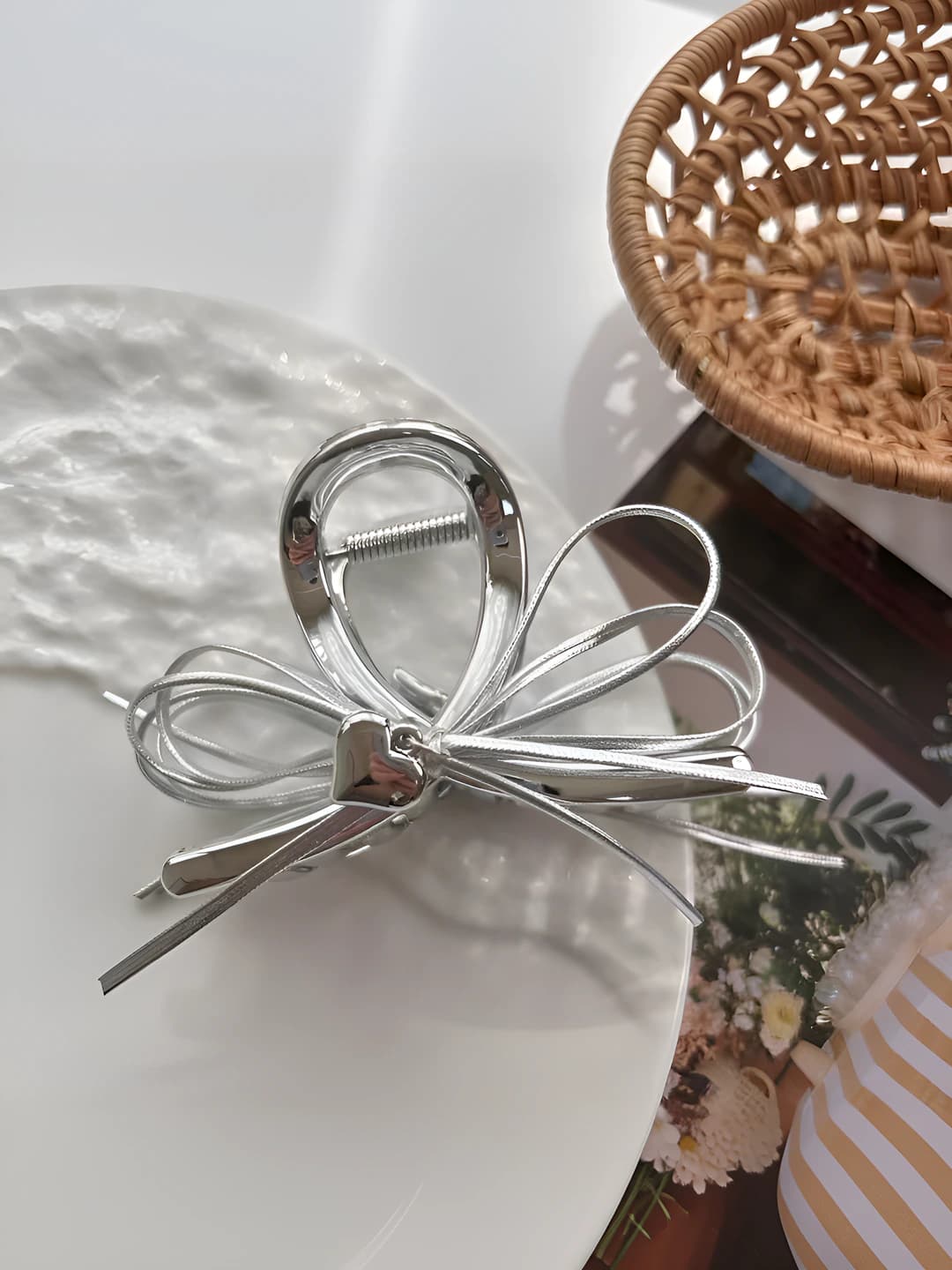Silver bow