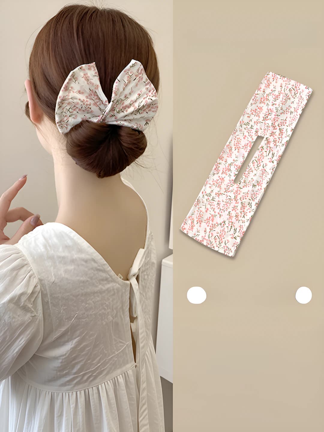1# oqsimon gulli - 9.5cm*34cm