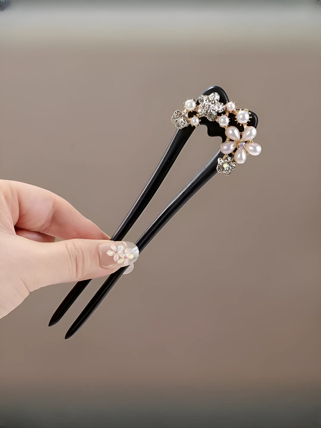 Chinese sandalwood hairpin [Junya]