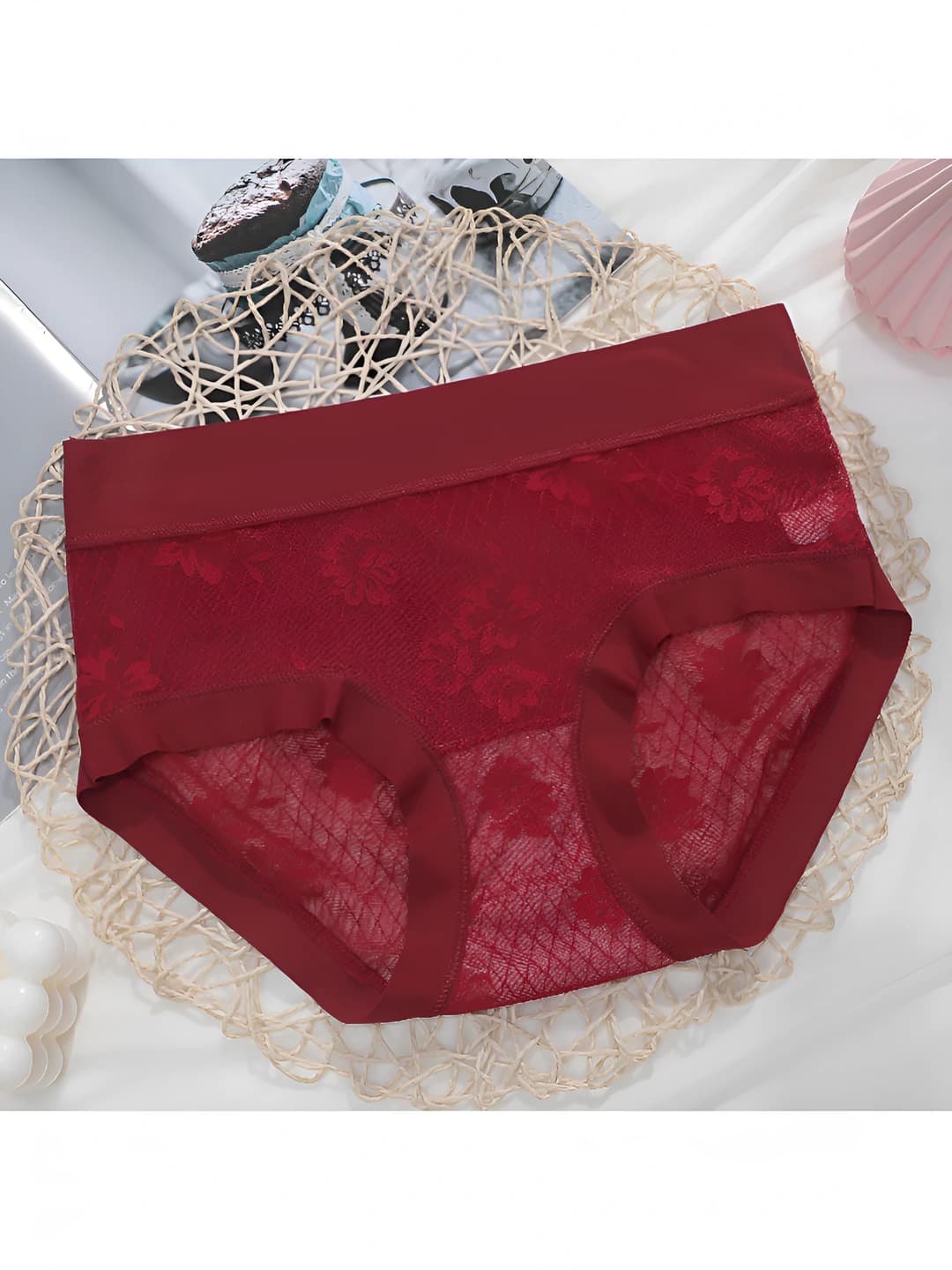 Wine red