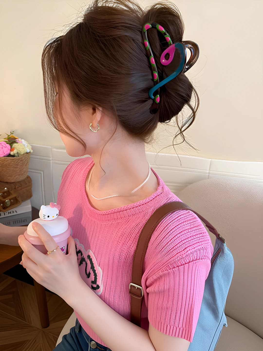 5# Большой горошек сердце-12cm