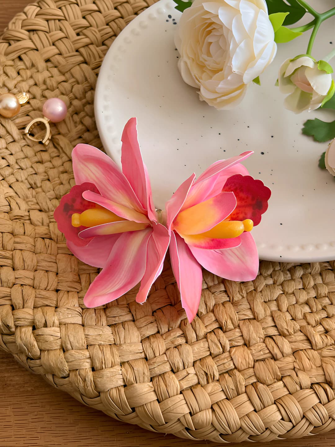 Pushti orchid soch qisqichi