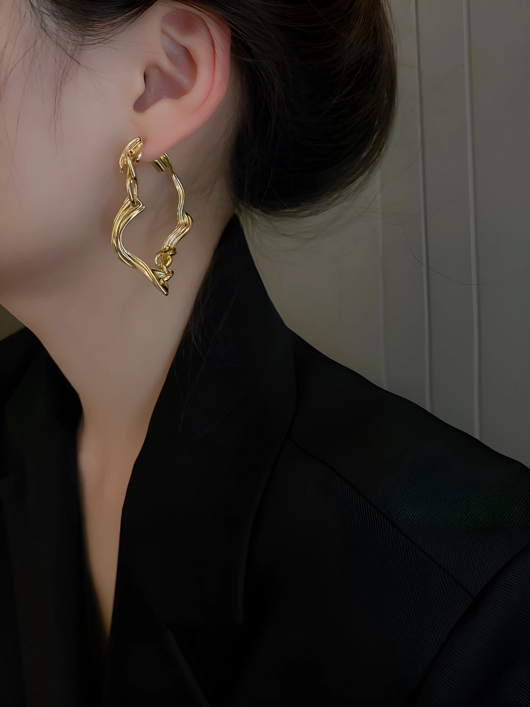 18# Kumush tirqish - Oltin