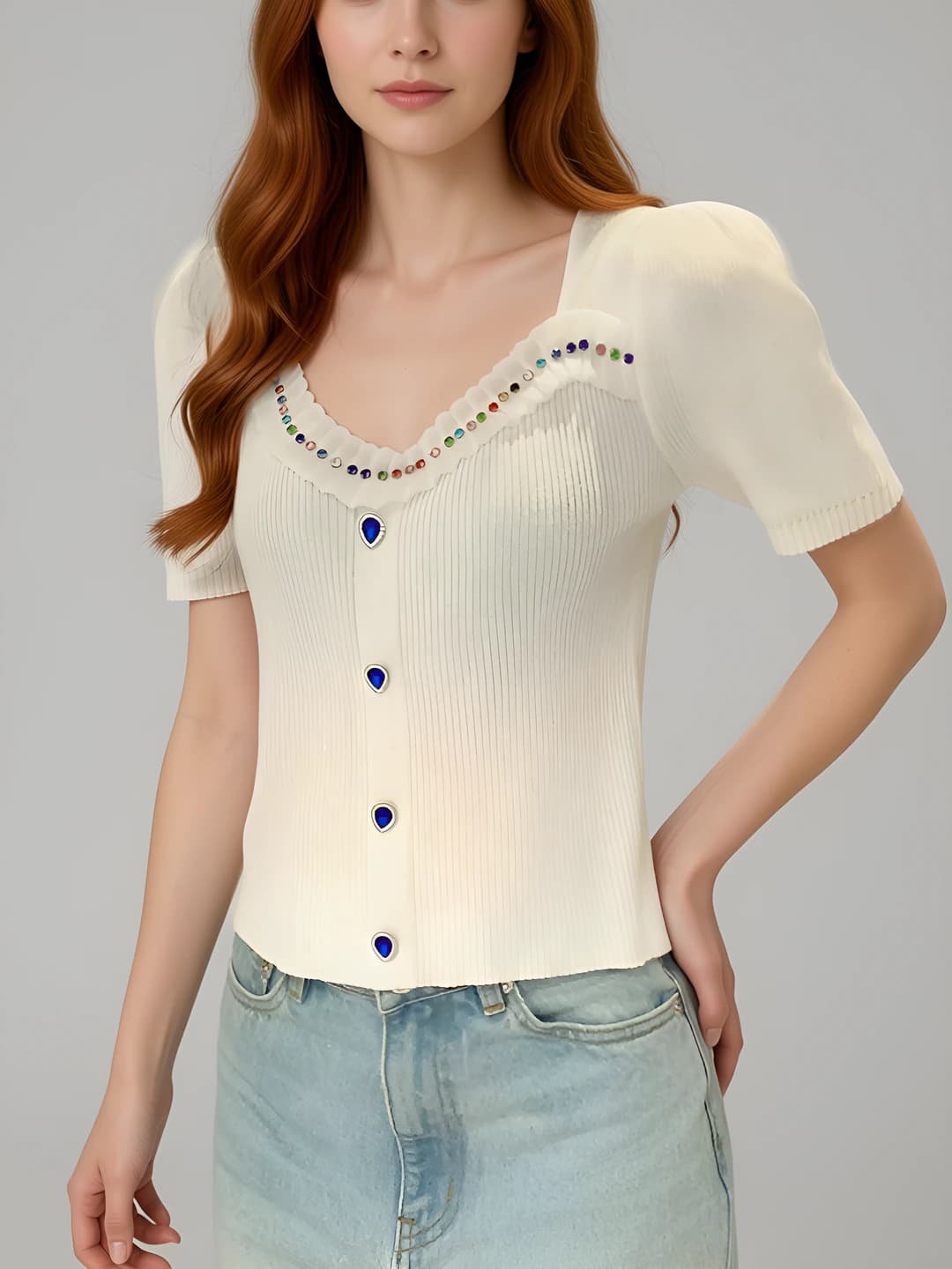 White T-shirt