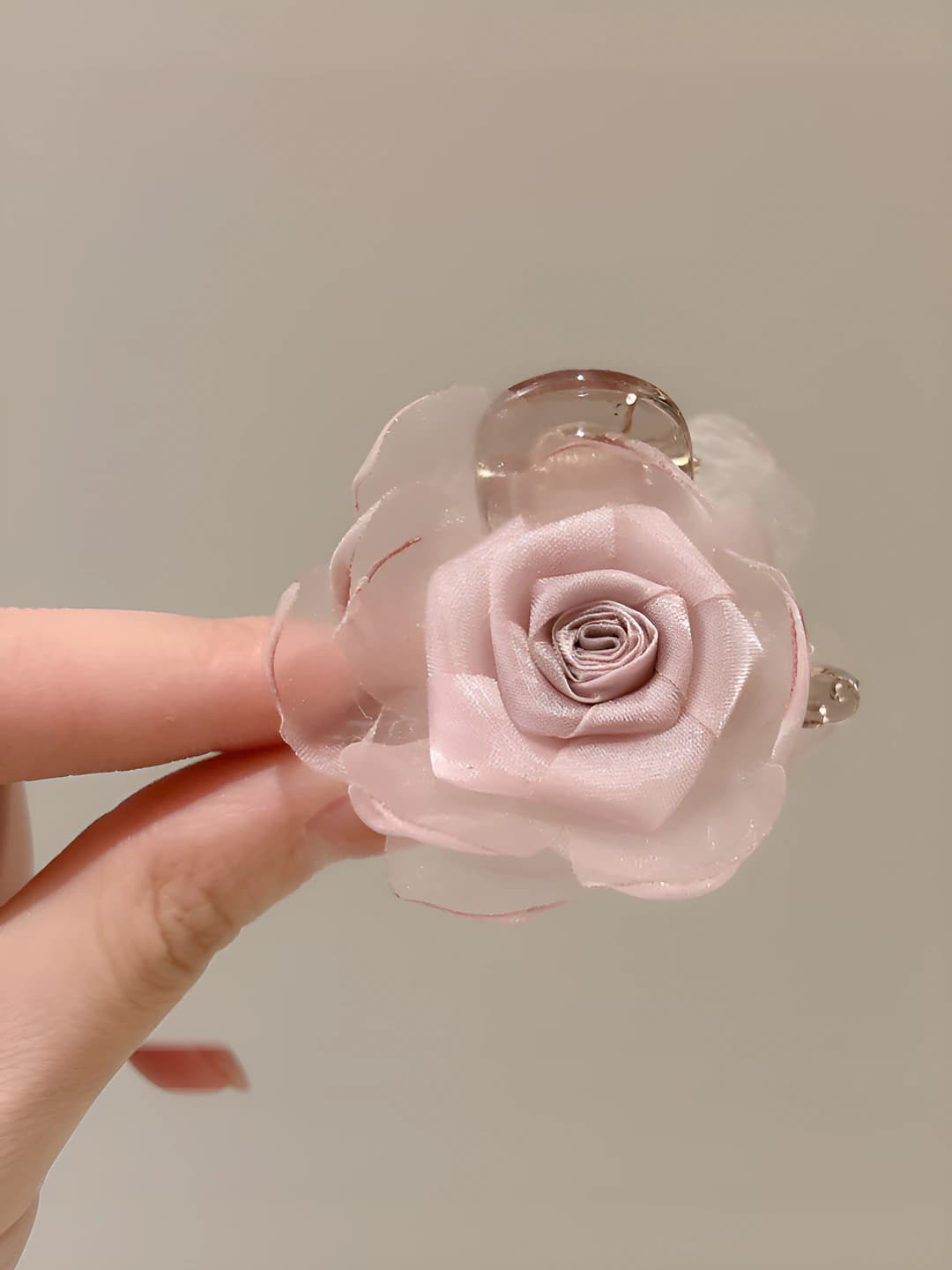 2# [Smoky pink] 4 cm