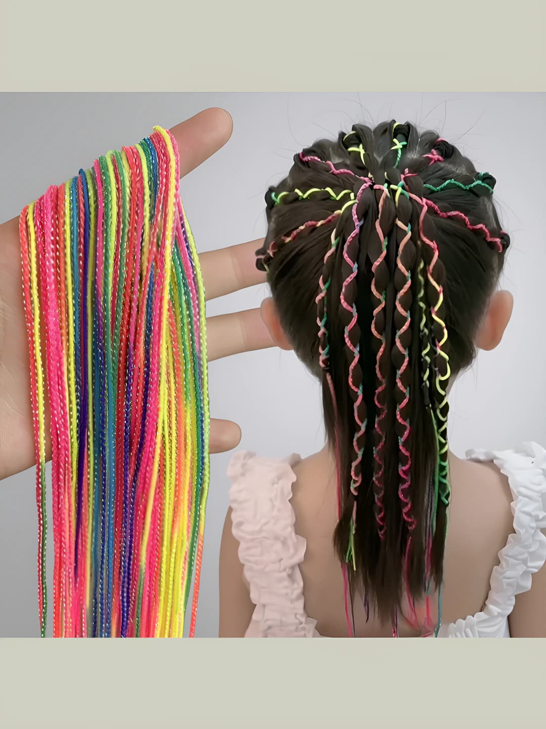 18# Разноцветный 30 шт (90cm*1mm)