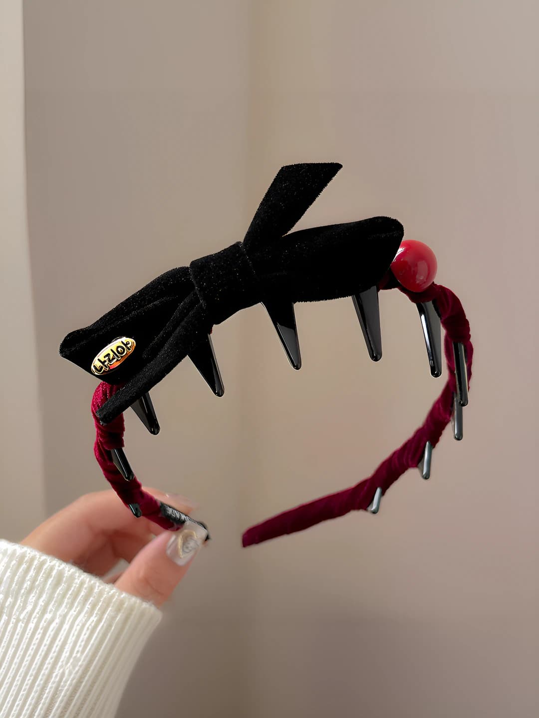 5# Felt, red-black