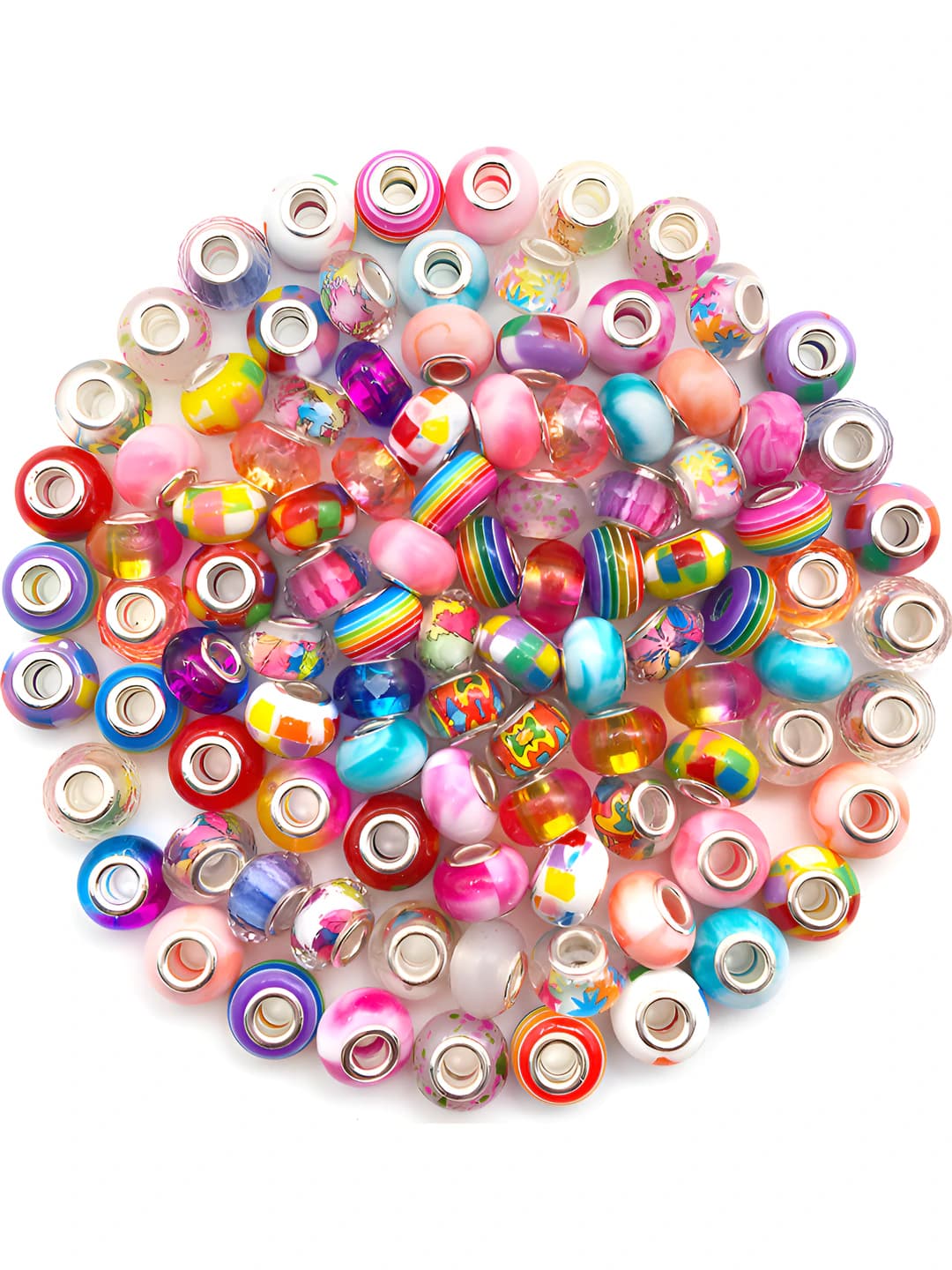 10 шт случайные цветные