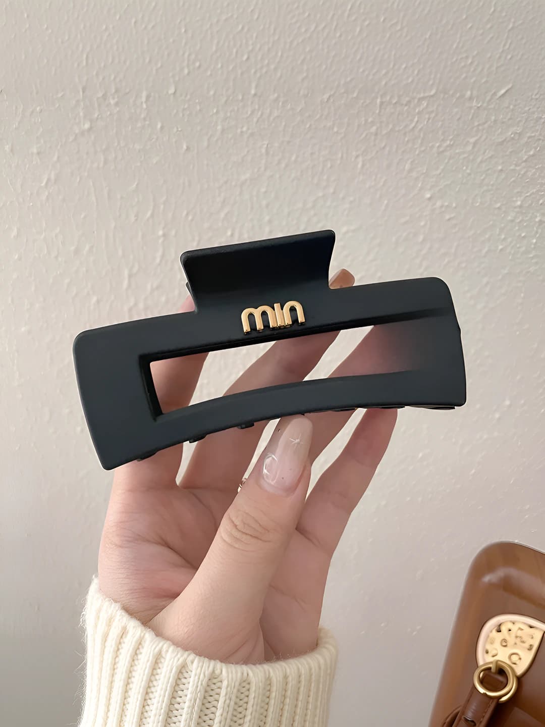 6# Matte rectangle 12.5CM