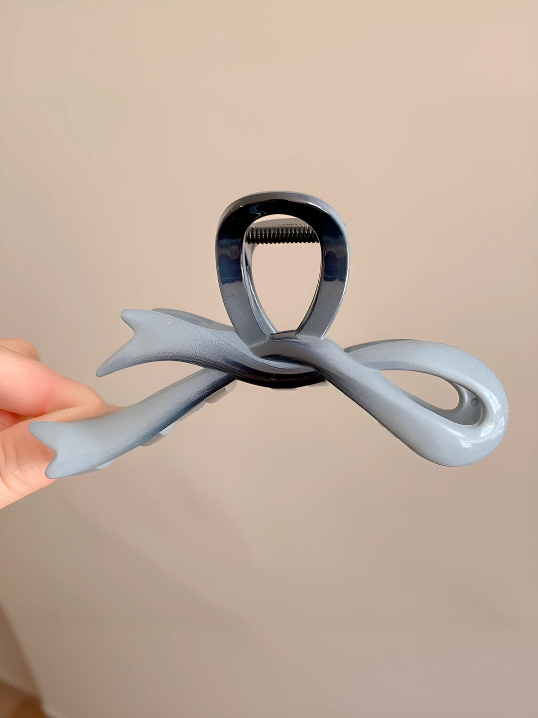 Gradient blue-black, 11 cm