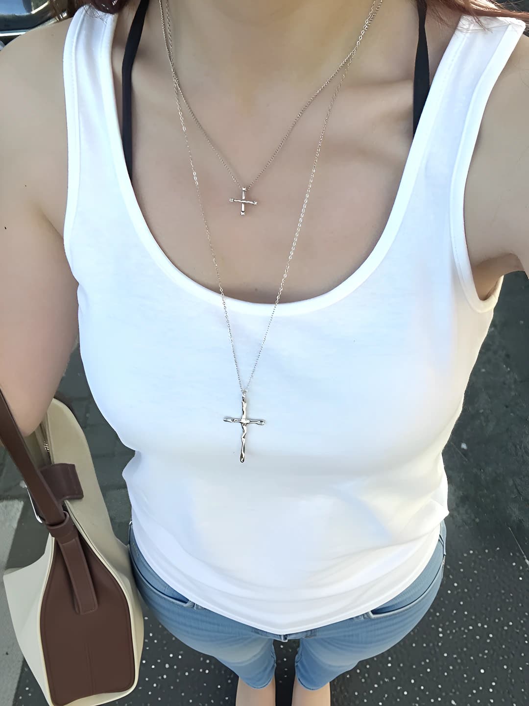 Layered cross [Long+Short]