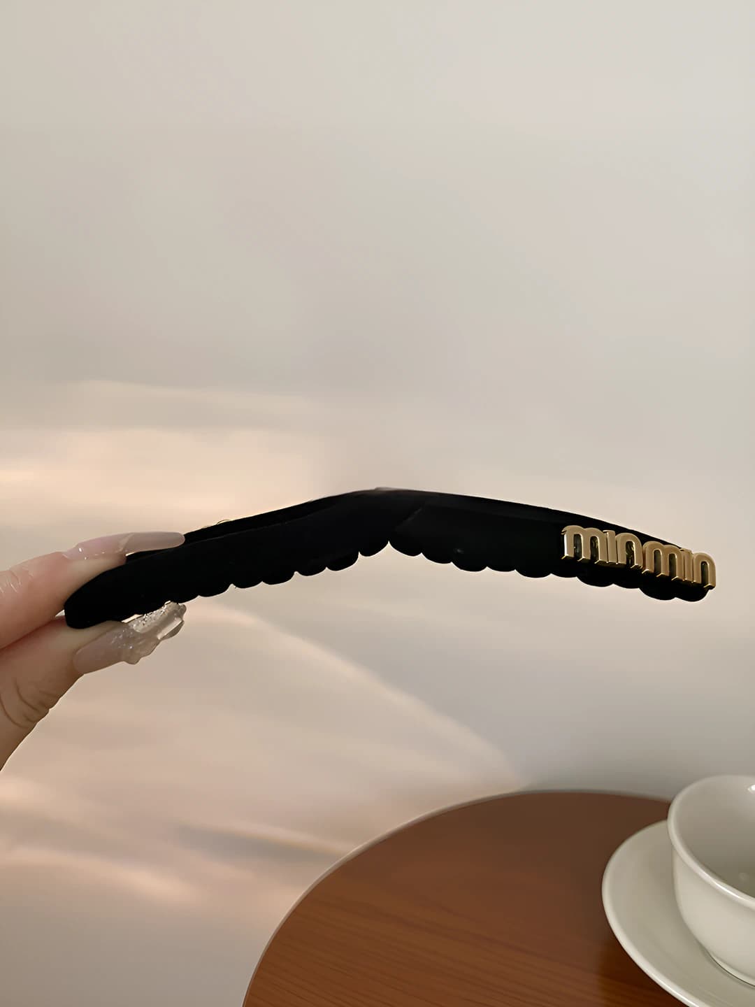 8# Вельветовый Y-образный 12.5CM