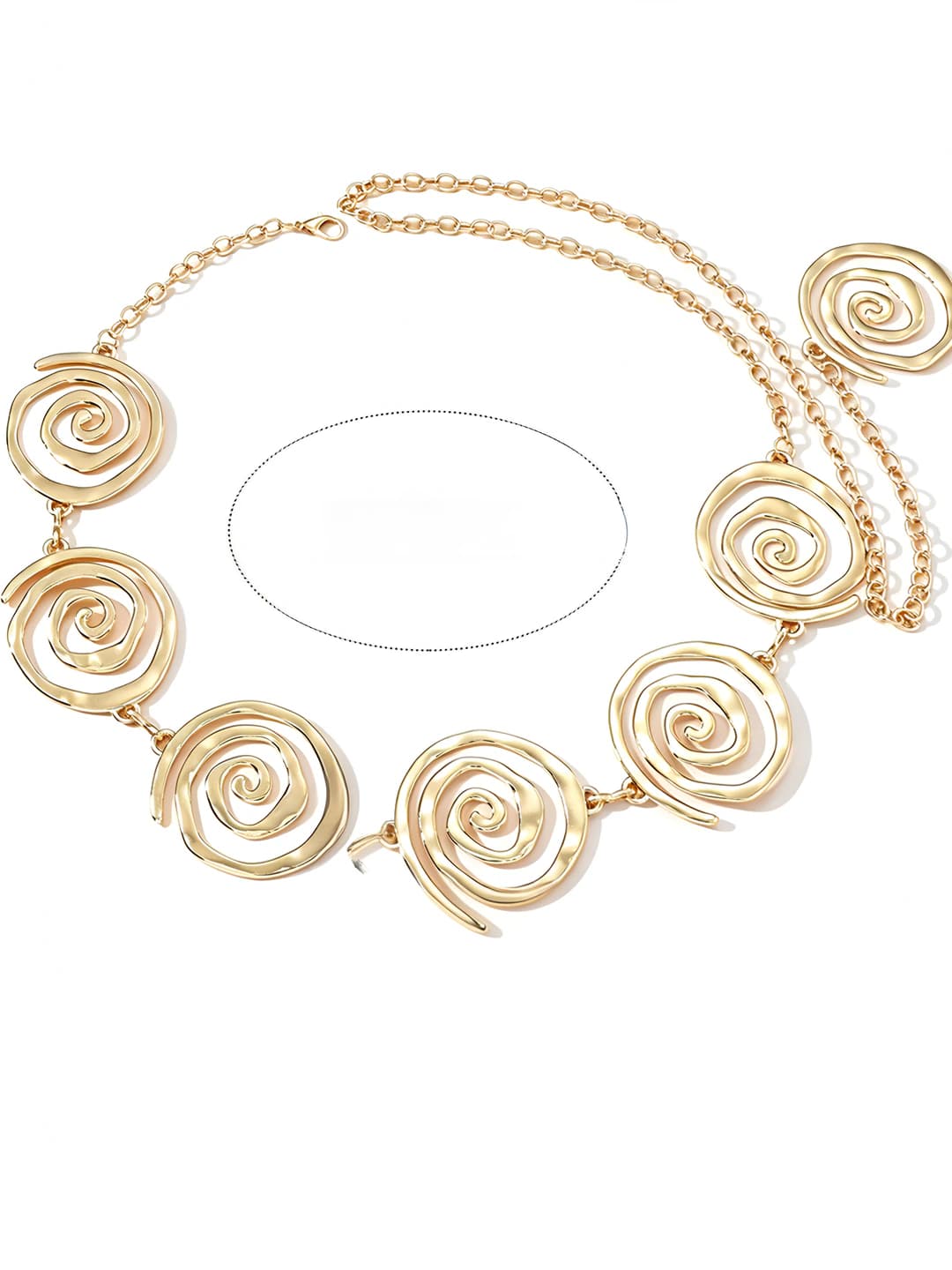 17# Gold spiral