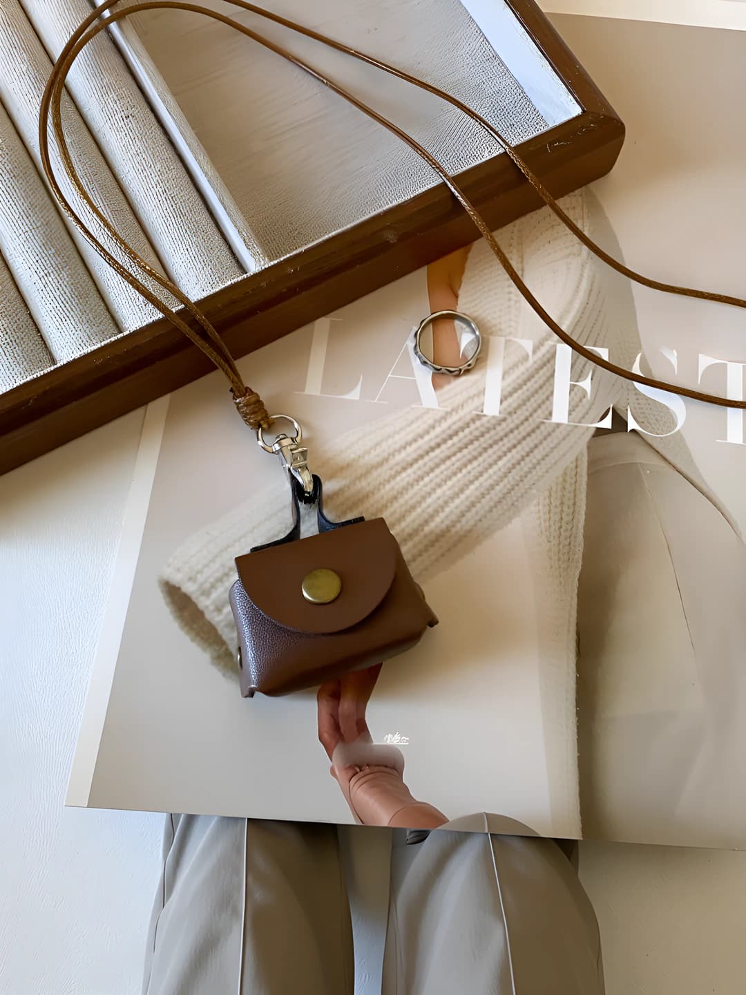 4# Necklace - Coffee