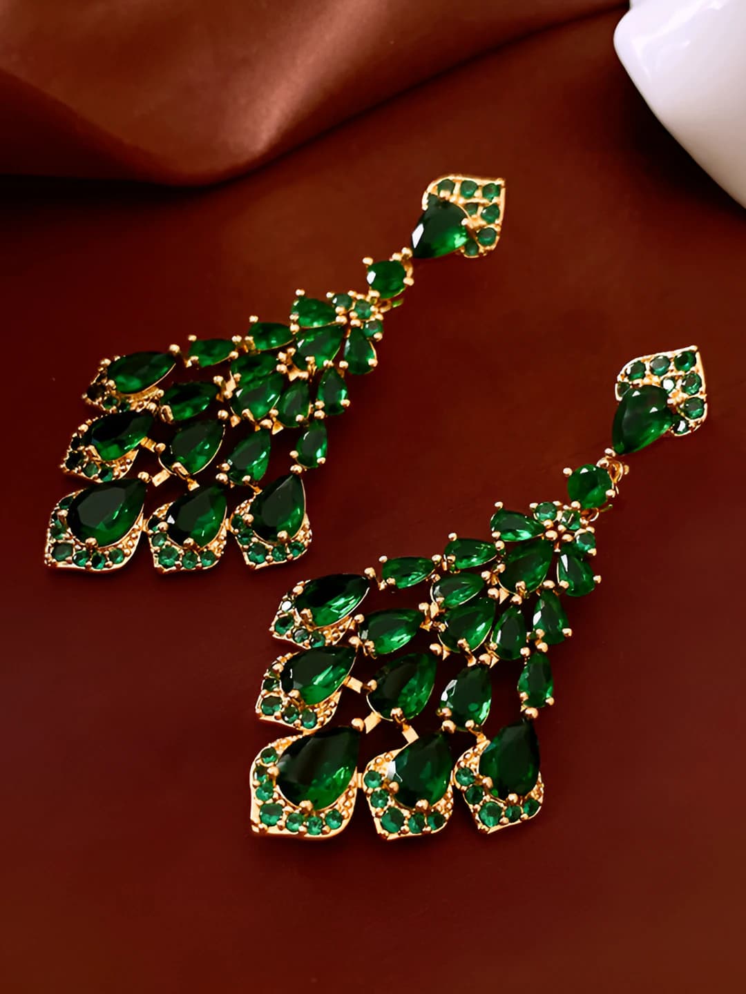 6# Silver - Gold - Green