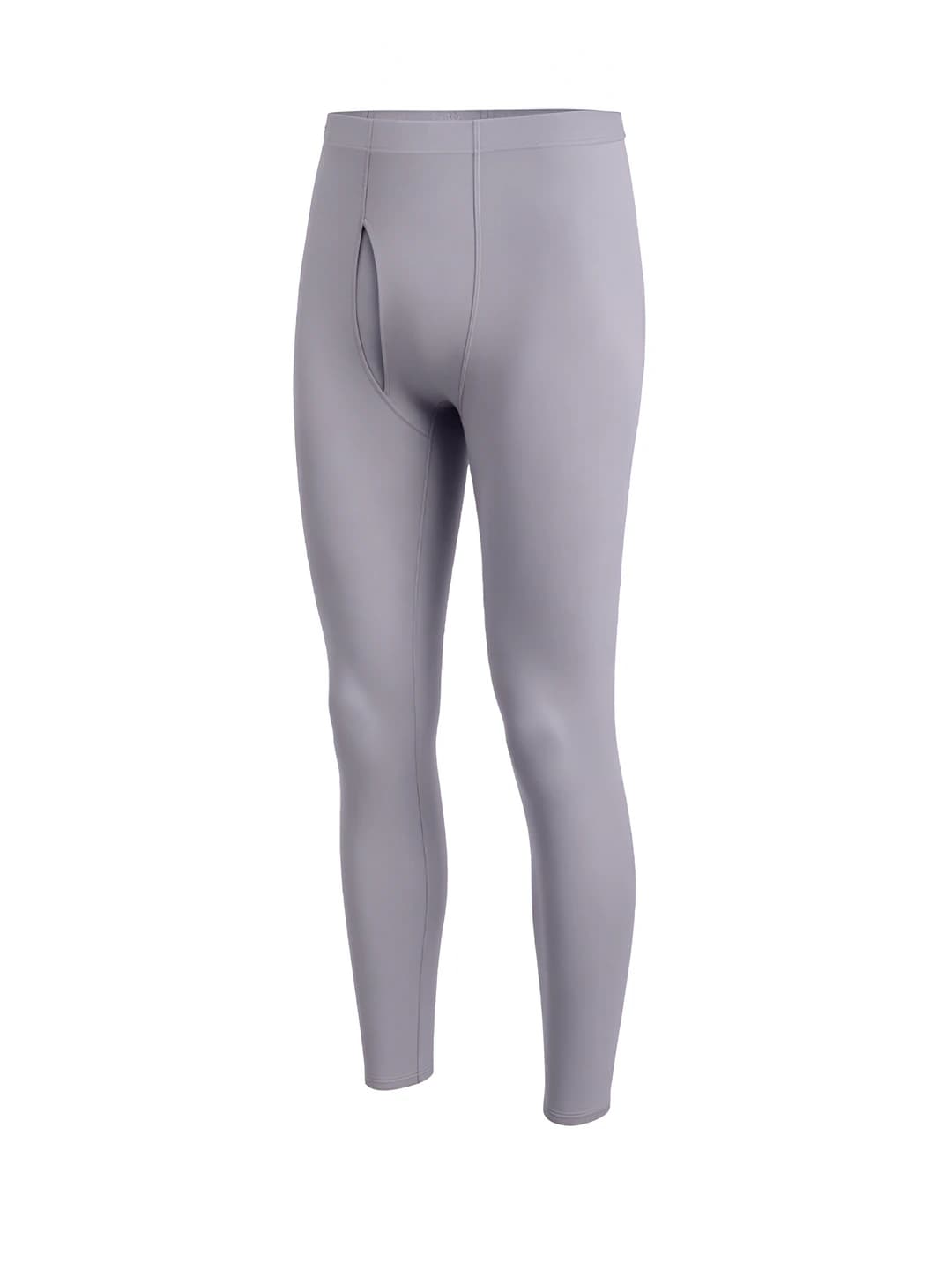 Men's light trousers - Misty blue