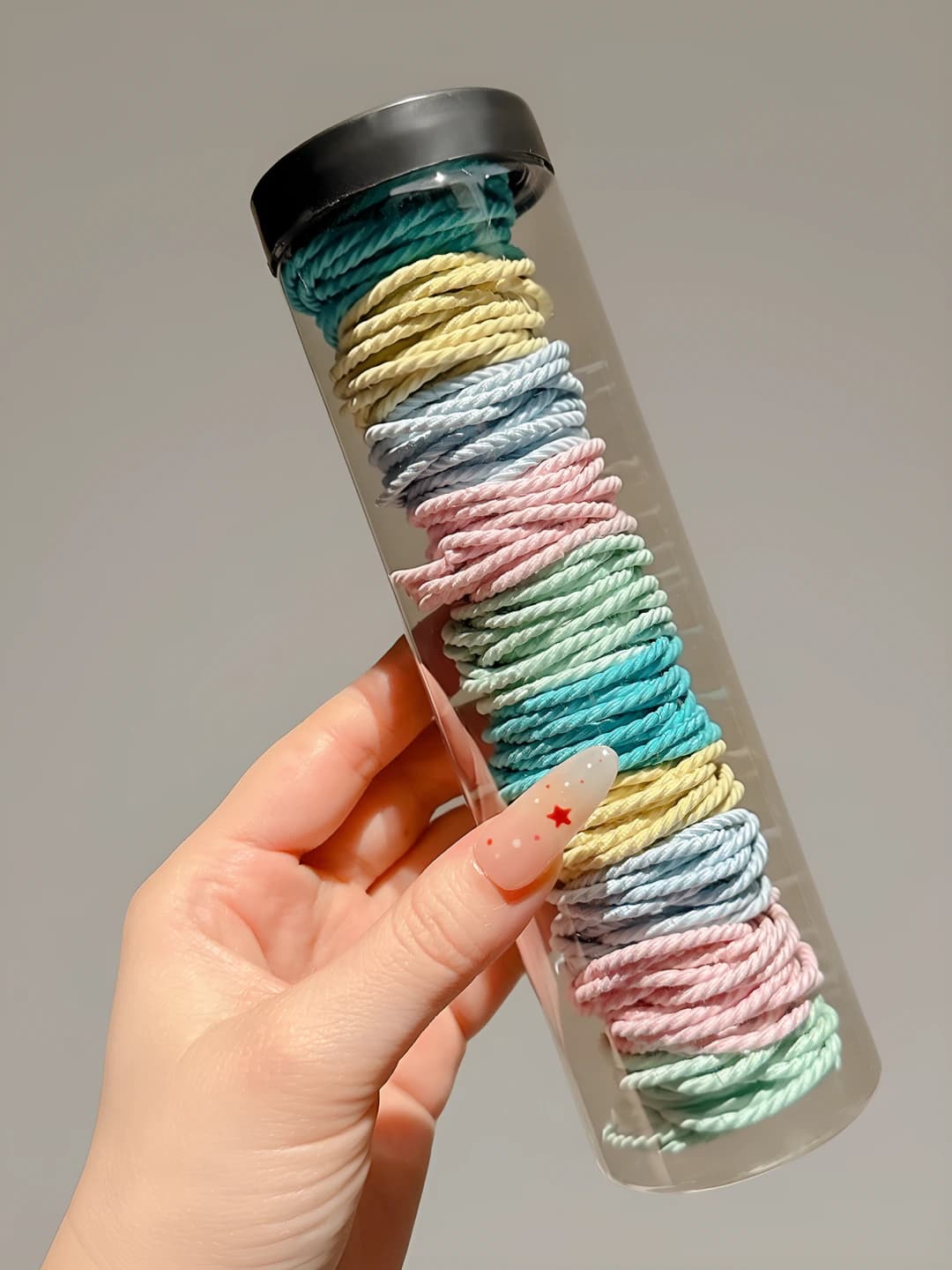 7# light 100 pcs in jar