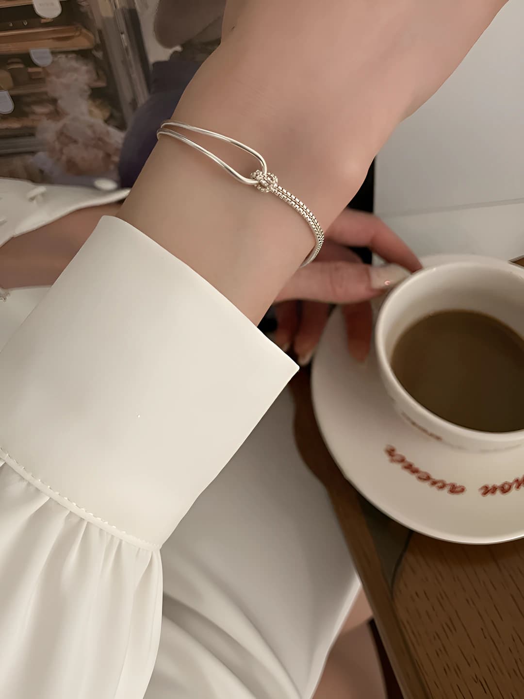 Knot bracelet