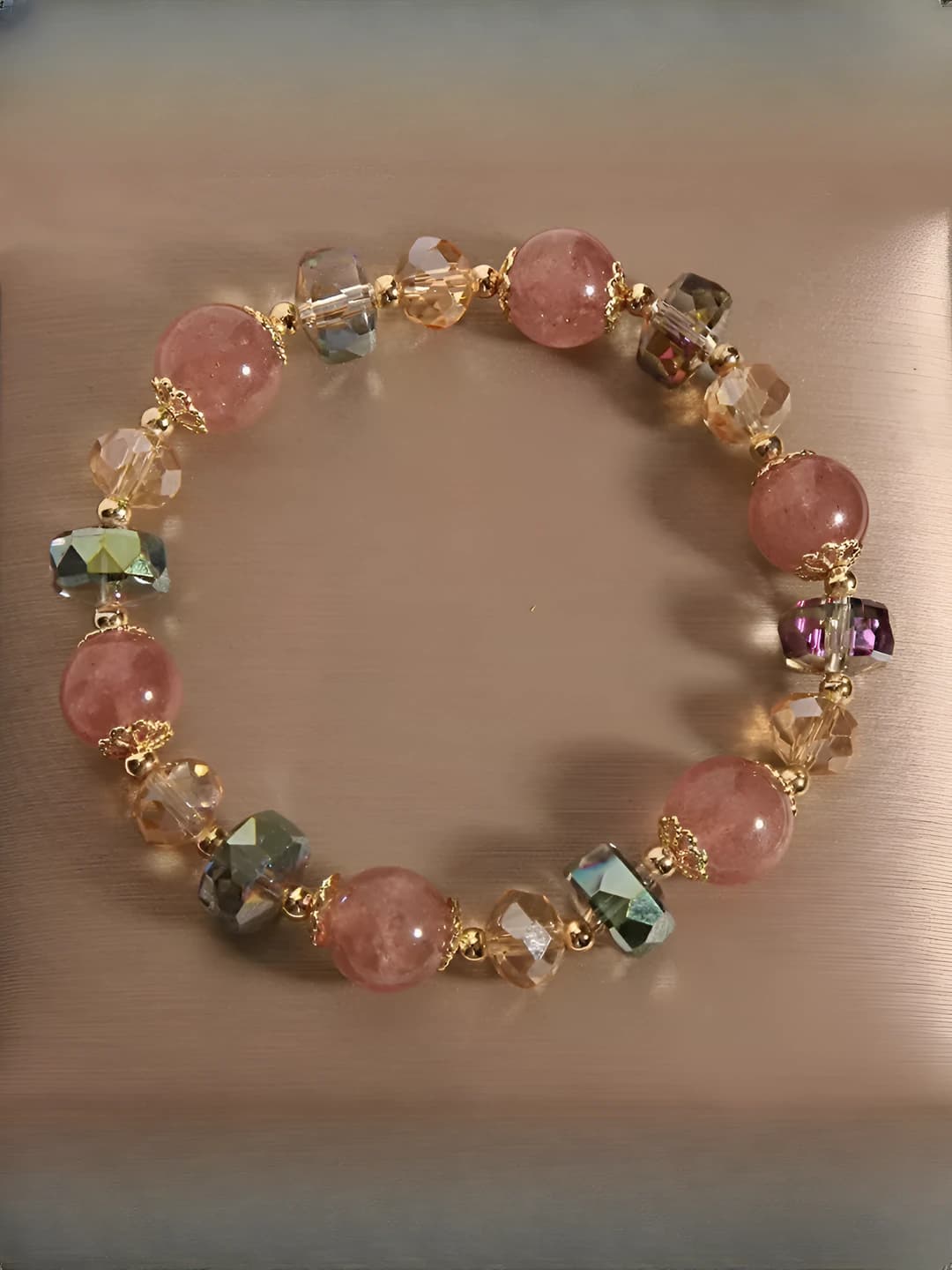 10mm rangli kristal chelak