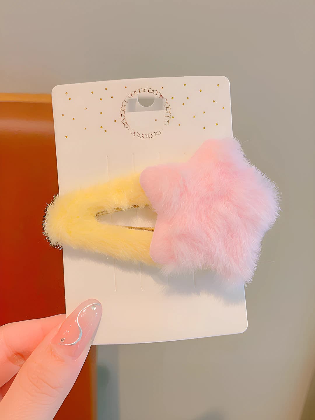 1# Five-point star - pink