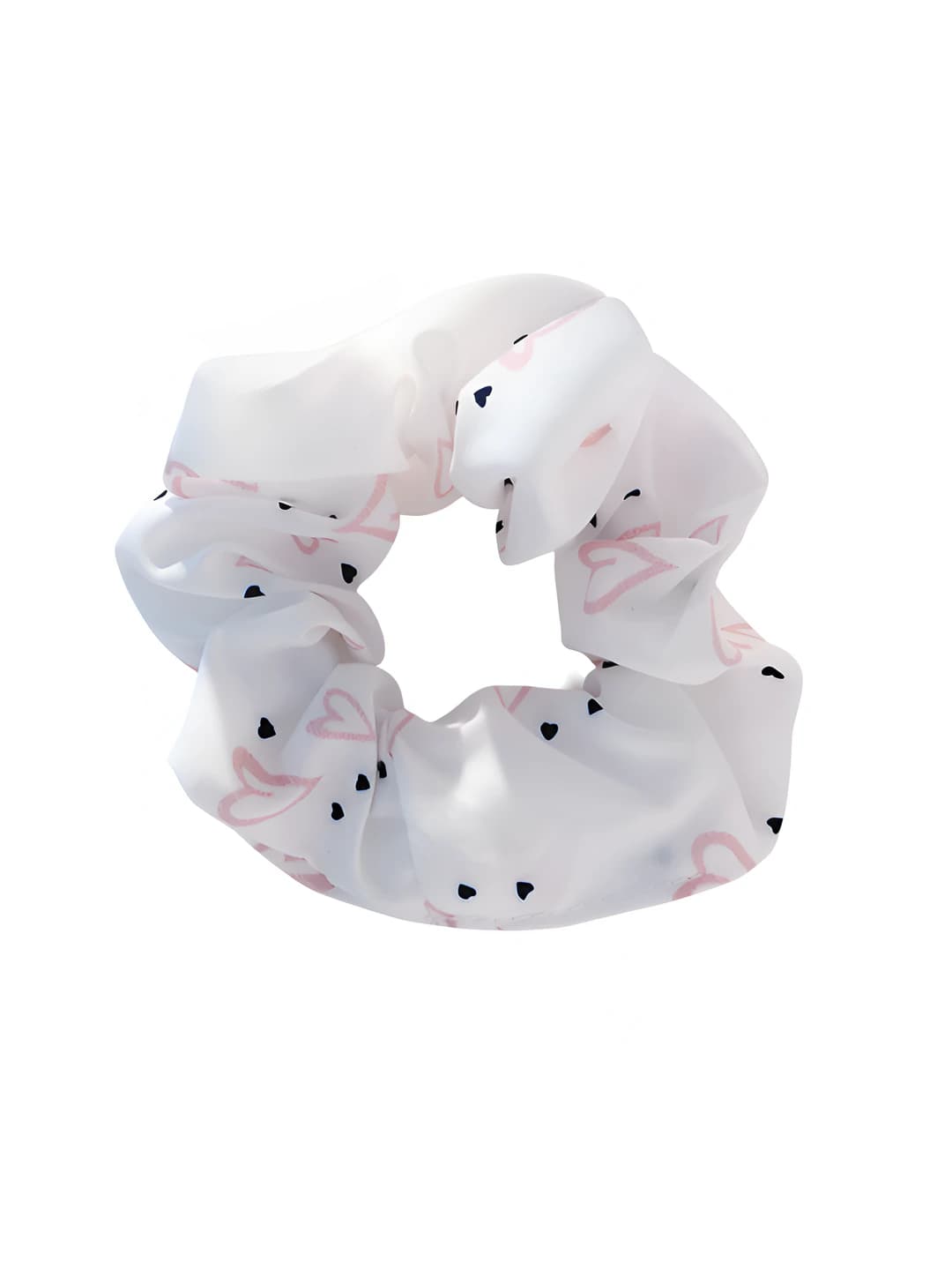 22# Белые сердечки