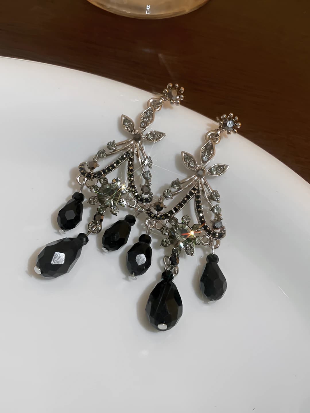 21# Silver post - Coffee gold - Black