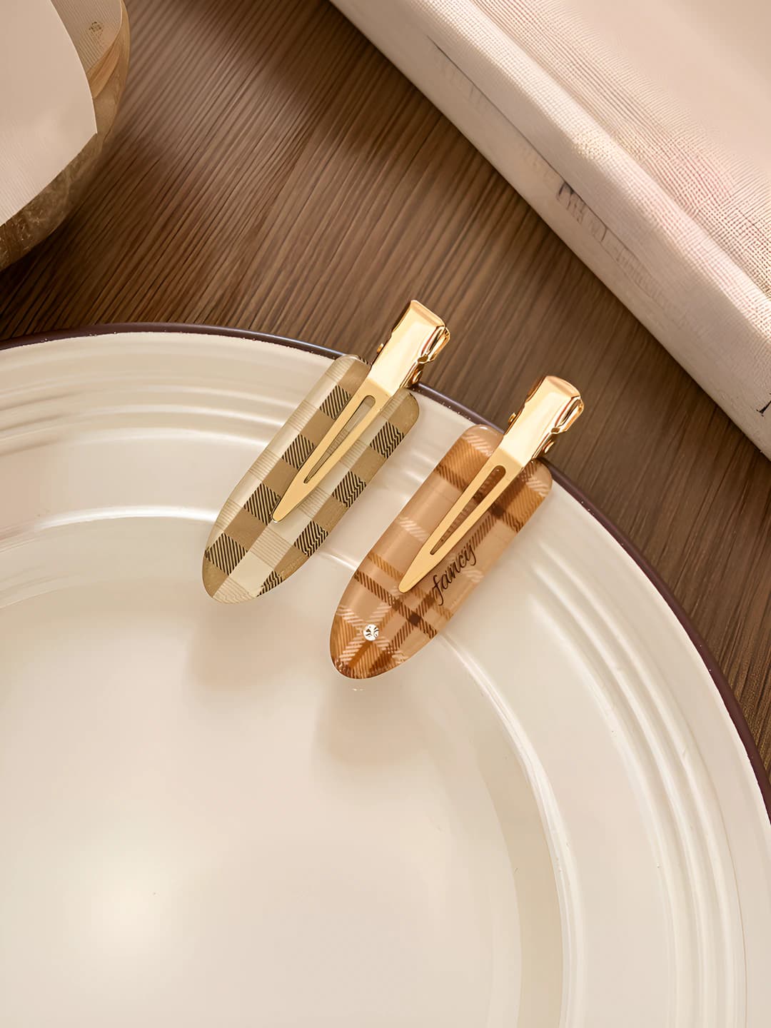 Caramel clip 2 pcs
