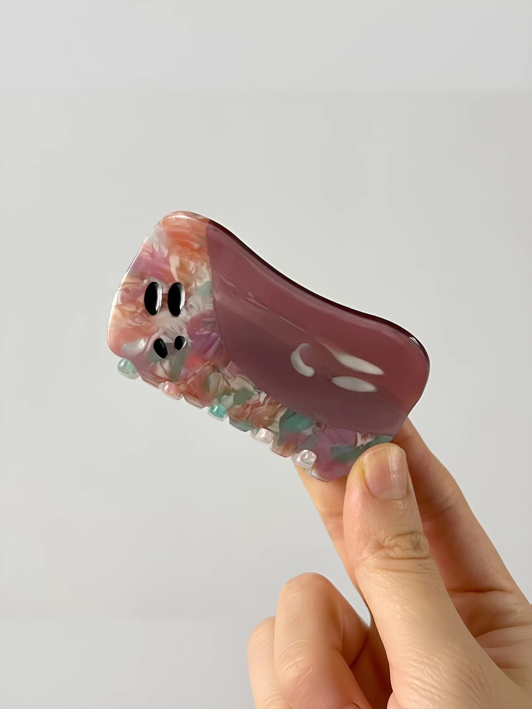 #5 Ikki tomonlama kulgu binafsha 7.3cm