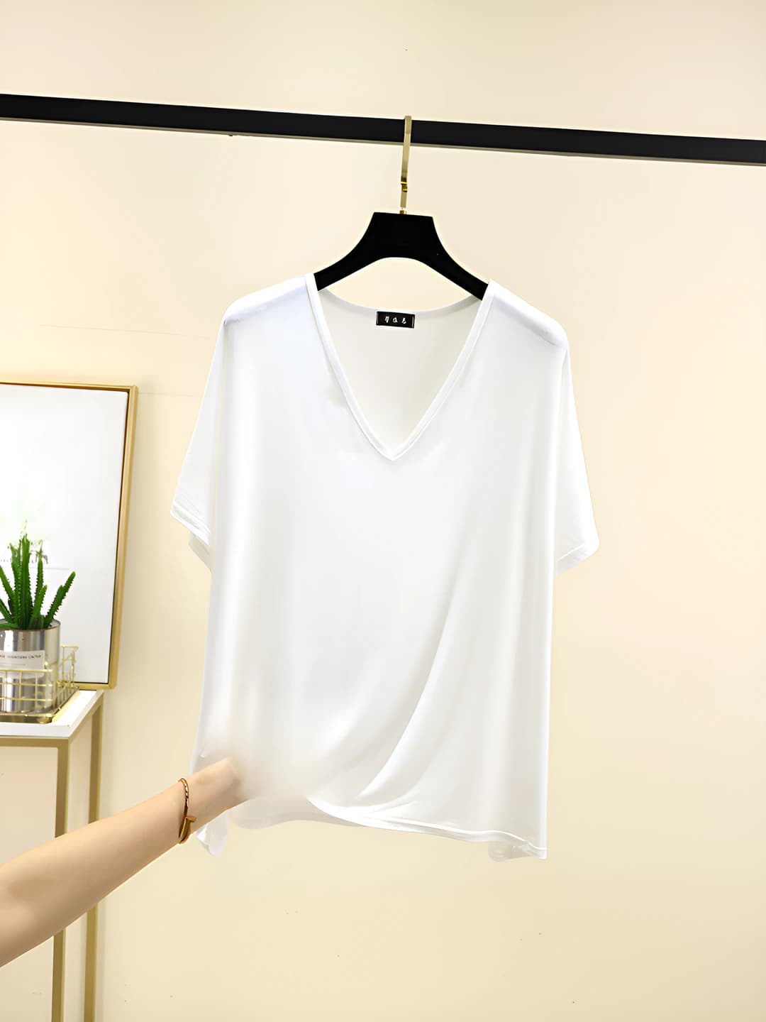 White