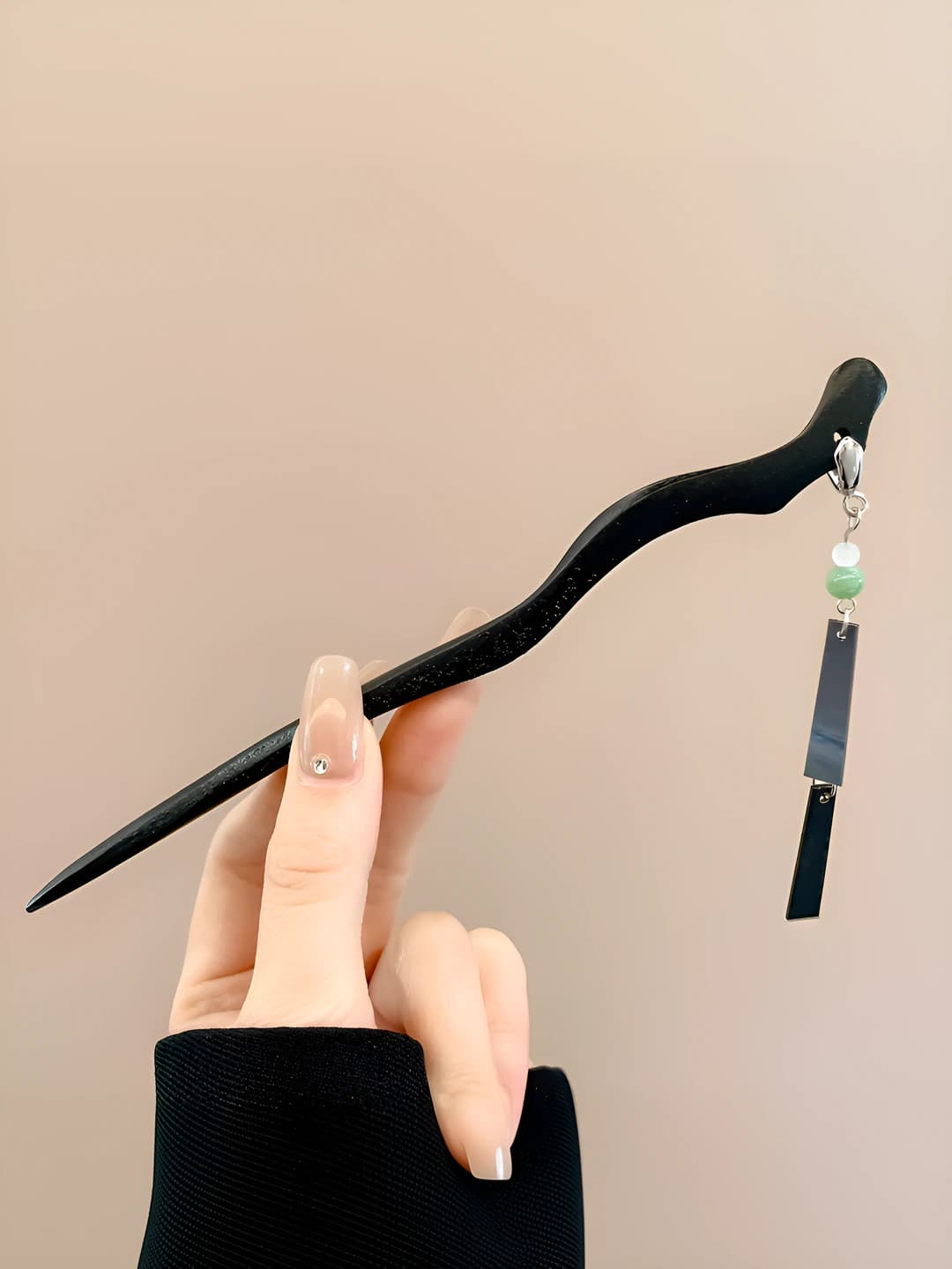 6# Shell tassel hairpin (bagged)