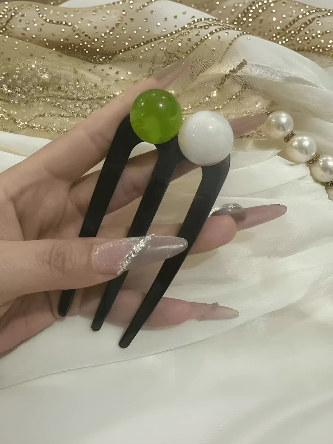 Green-beige 11 cm