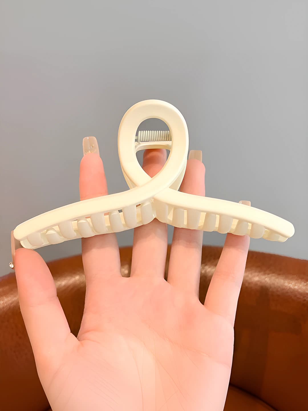 11# White cross 13cm