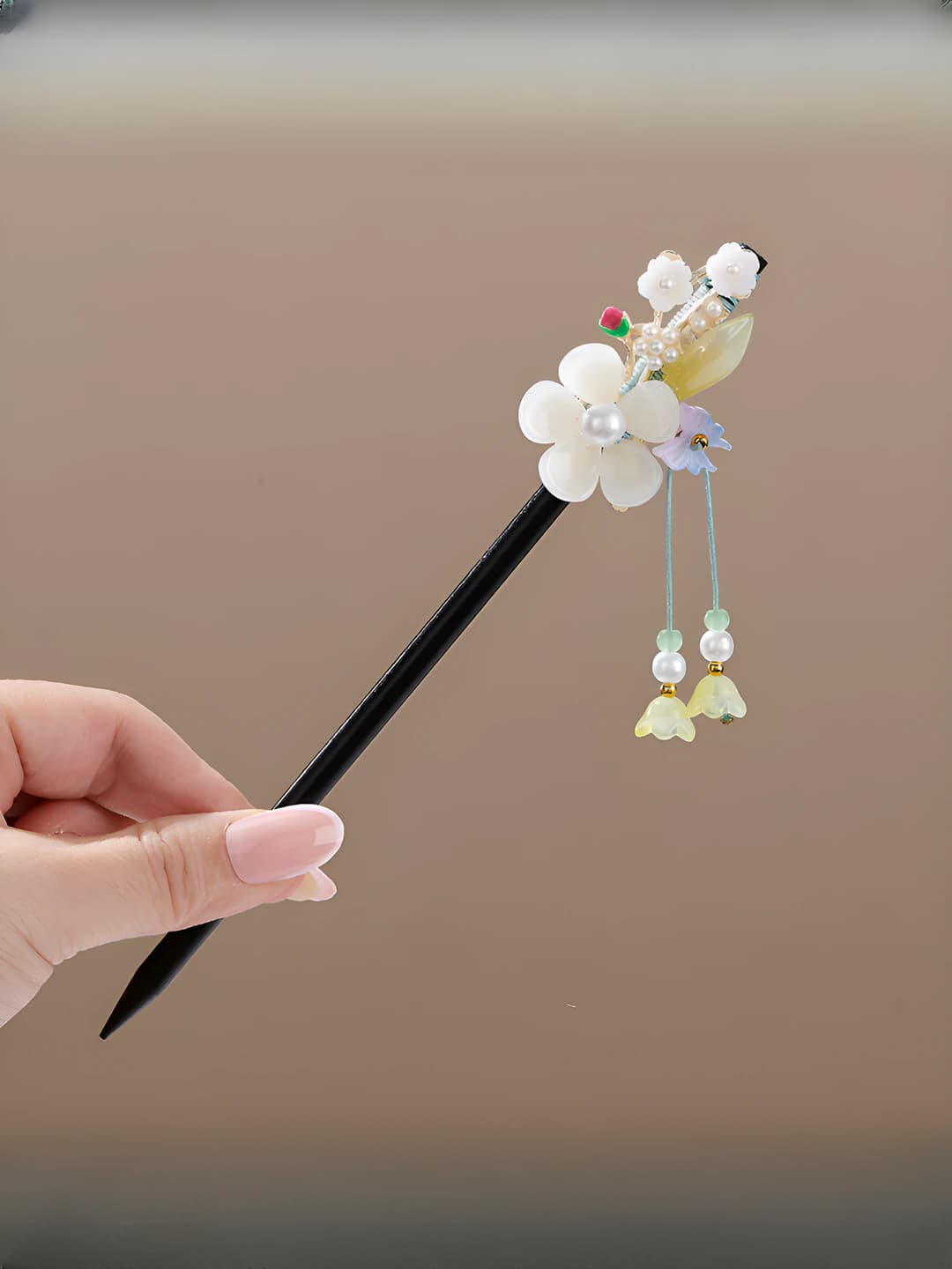 White magnolia butterfly
