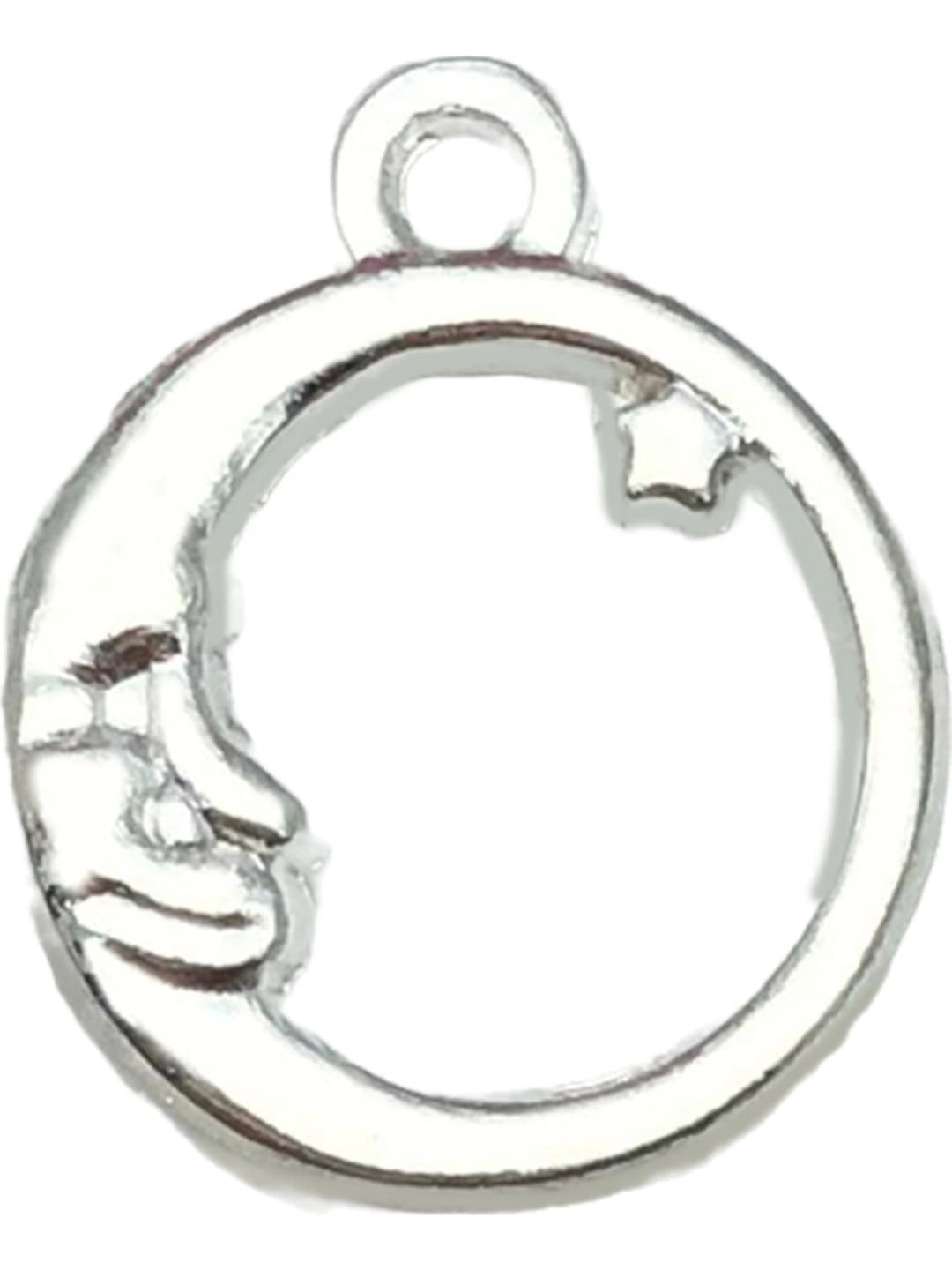 1 шт луна звезда 16x19mm-1.5g-20845