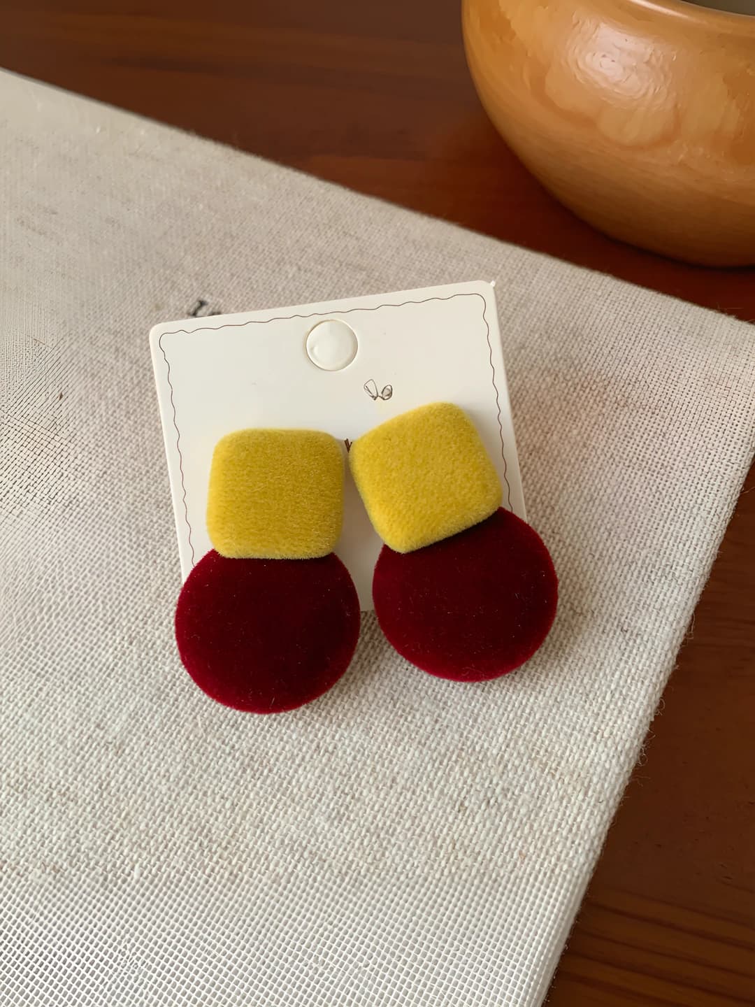 QHW4 Ginger yellow+red [Two-tone]