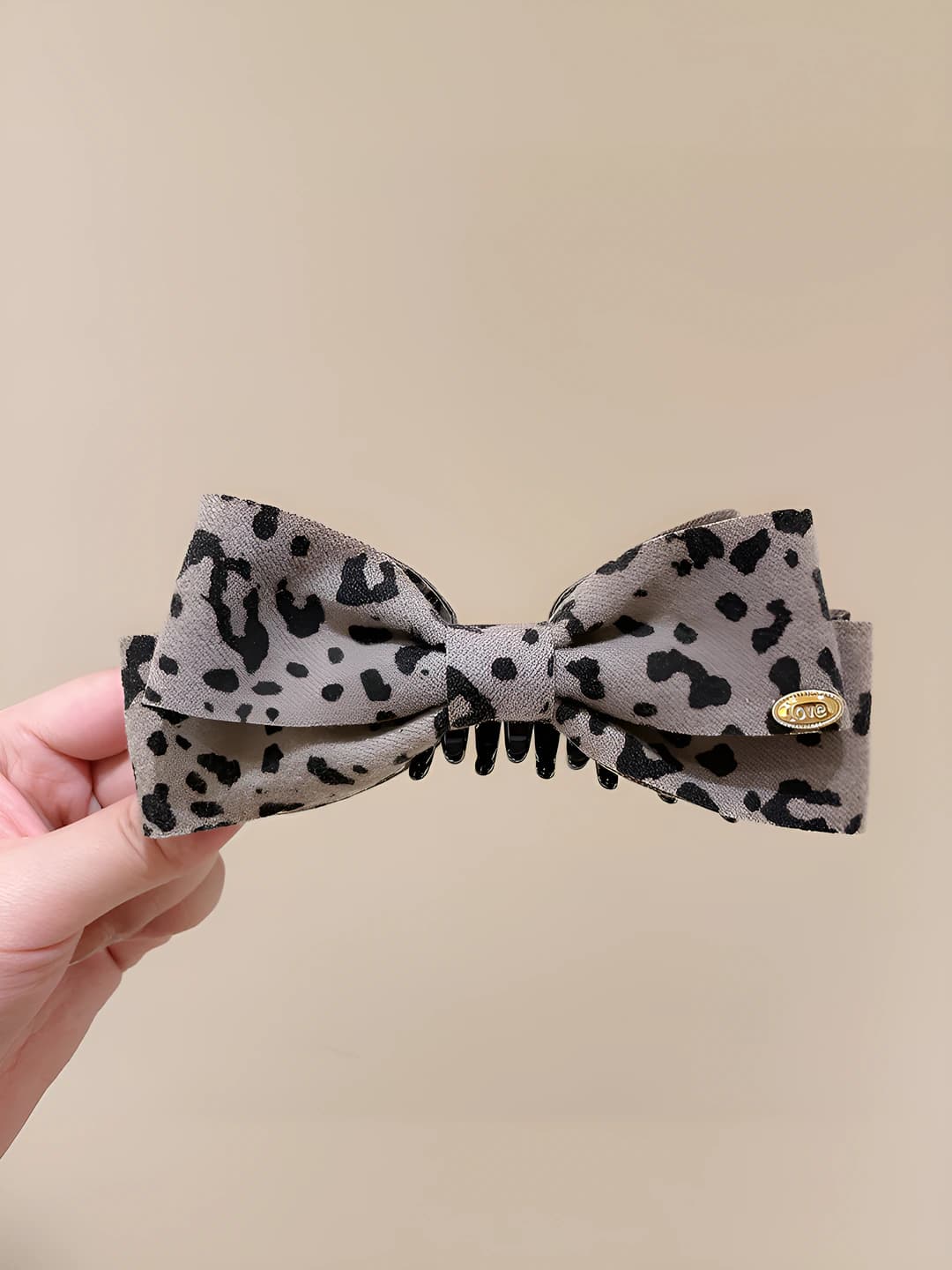 2# Och kofe leopard banan klipsi ~13 sm