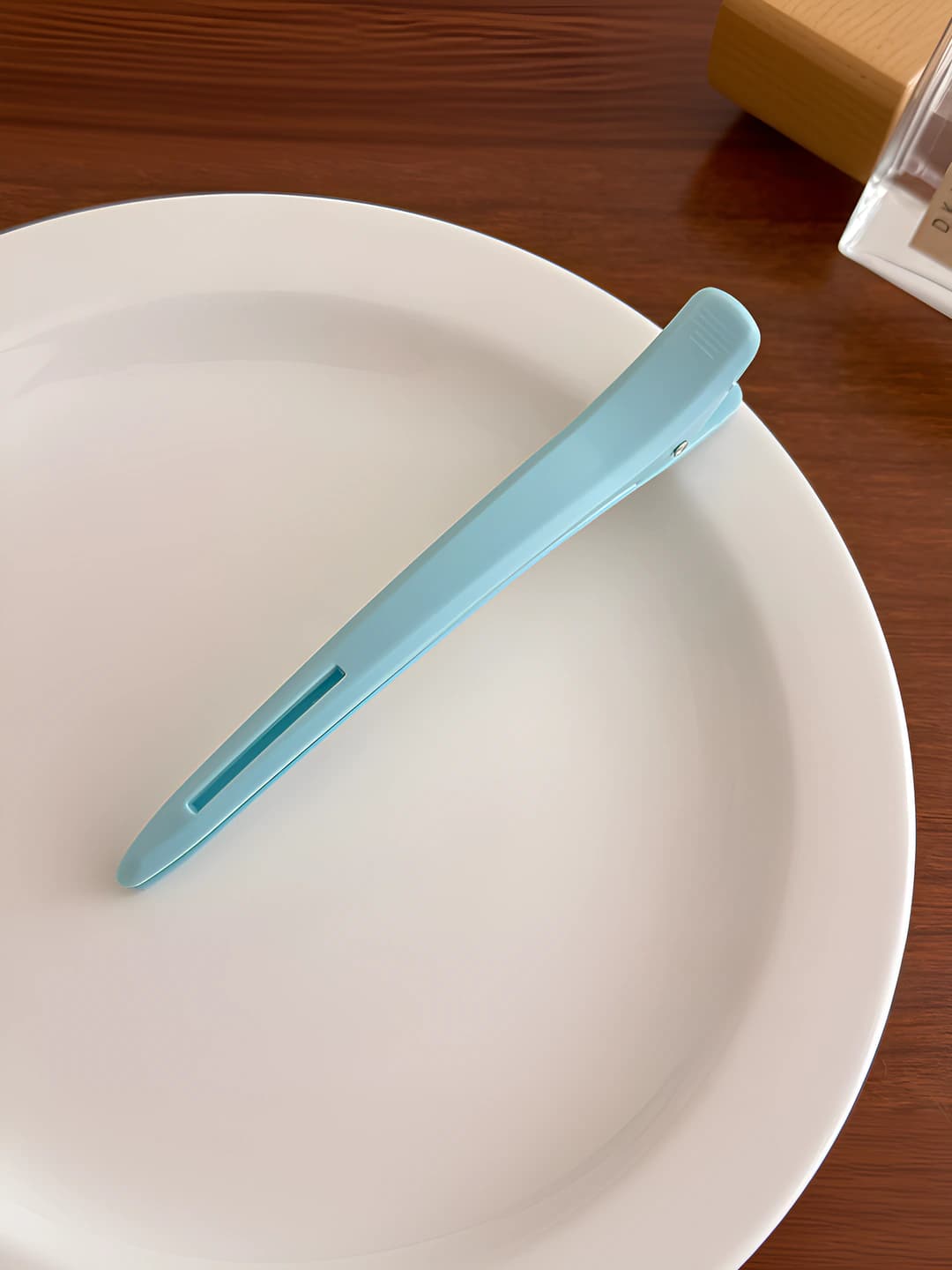 Blue Hair Clip