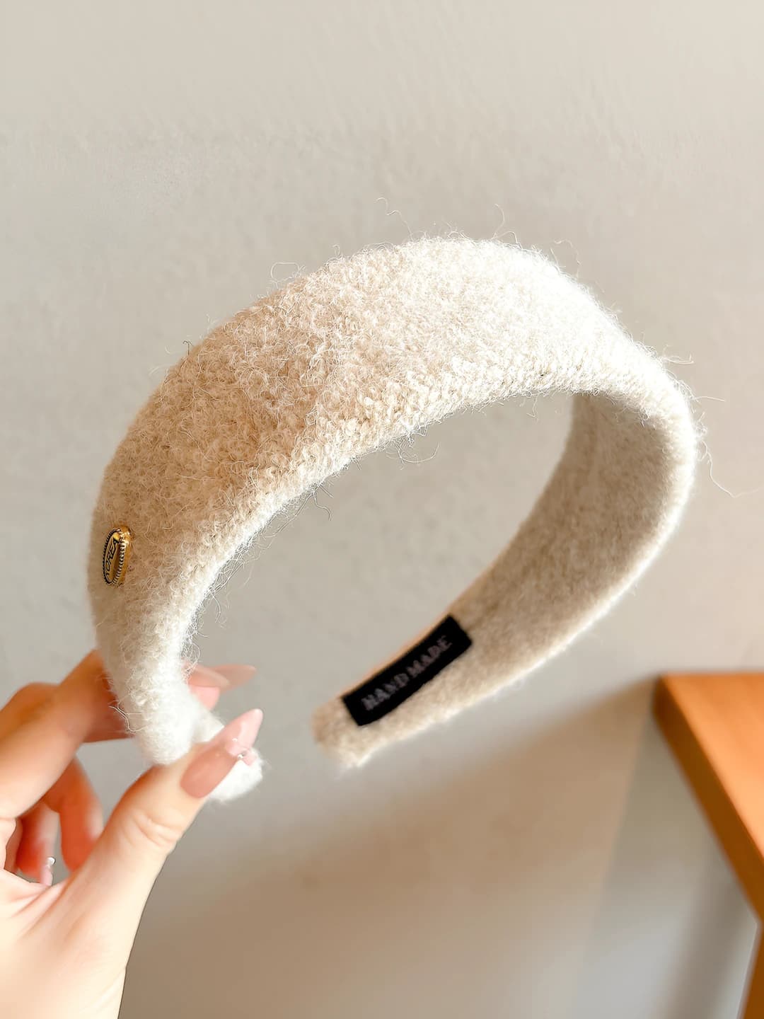 1# Off-white headband 4cm