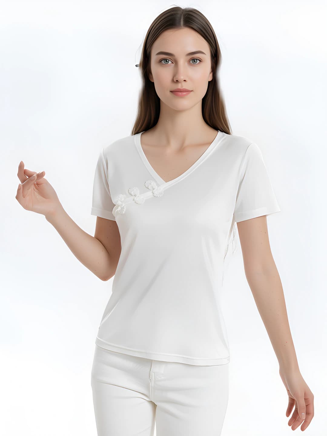 White (with lining)