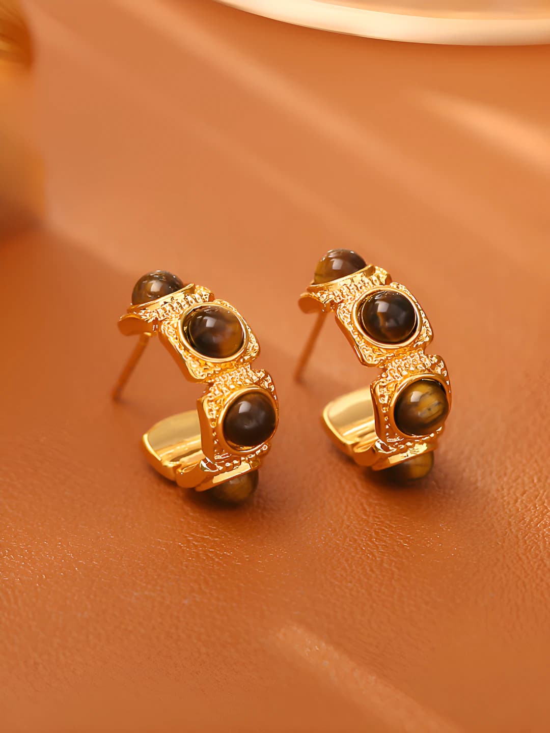 Tiger eye S925 silver