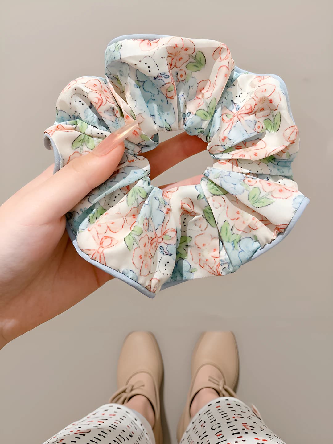 Blue flowers 14 cm