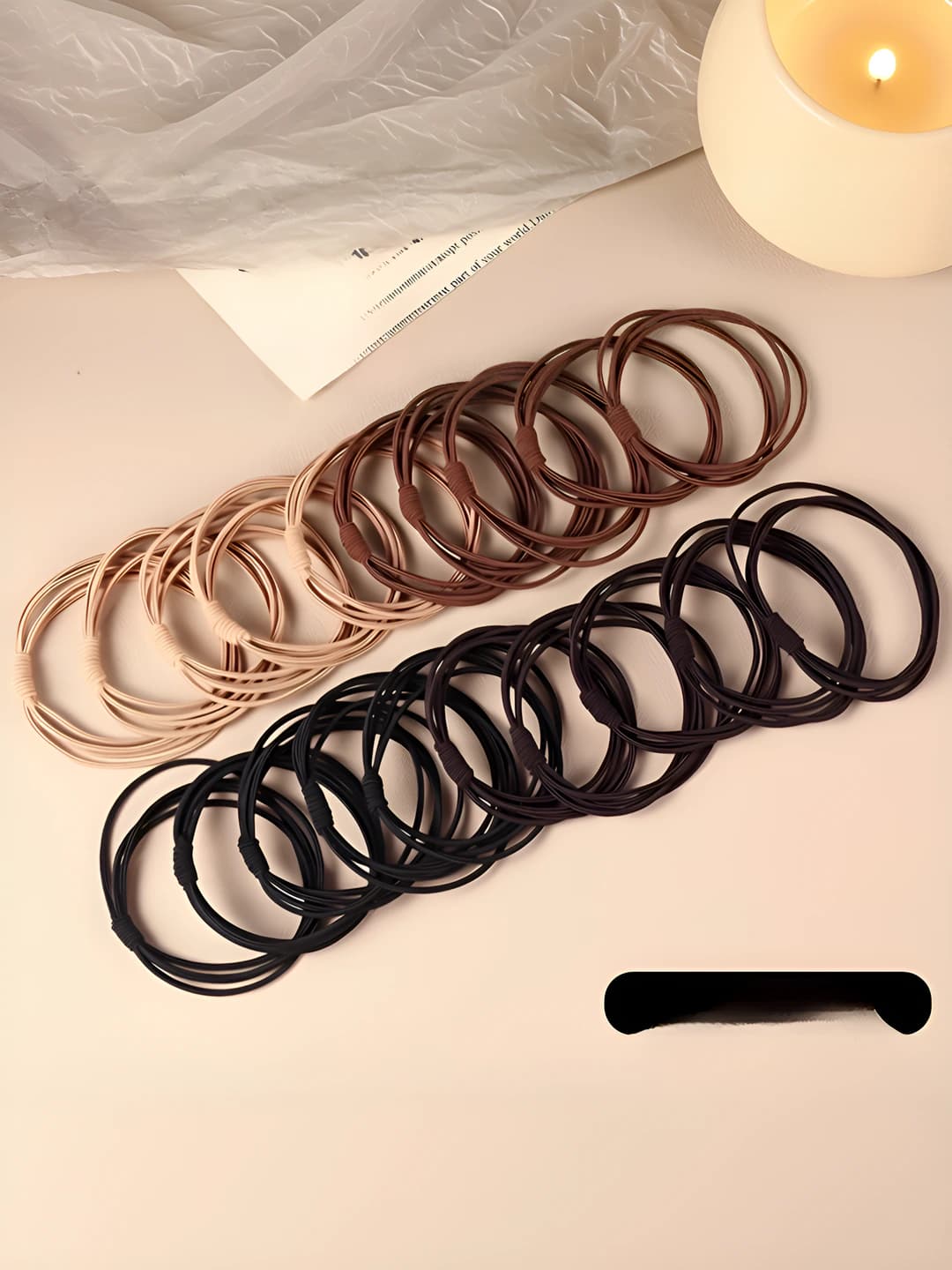 4 colors, 5 pcs each