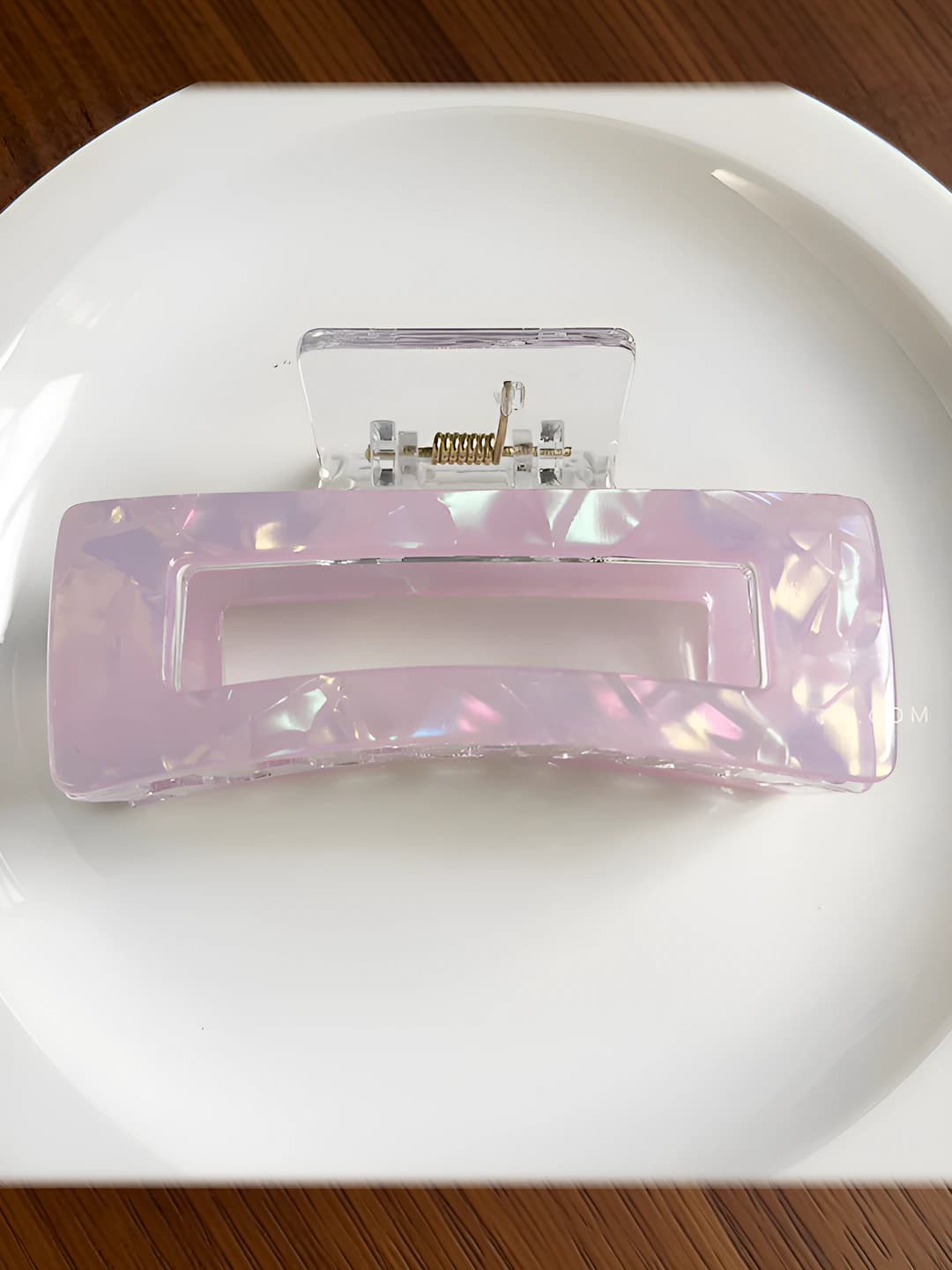 Square - Light purple - 8.5 cm