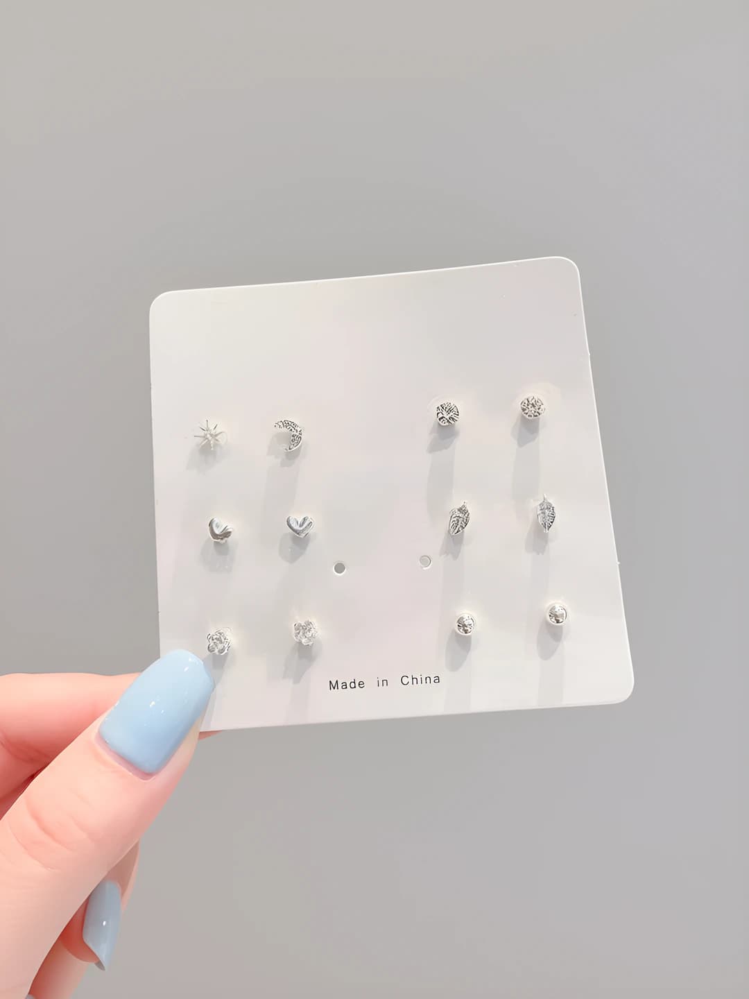 17# Star & Moon (6-piece set)