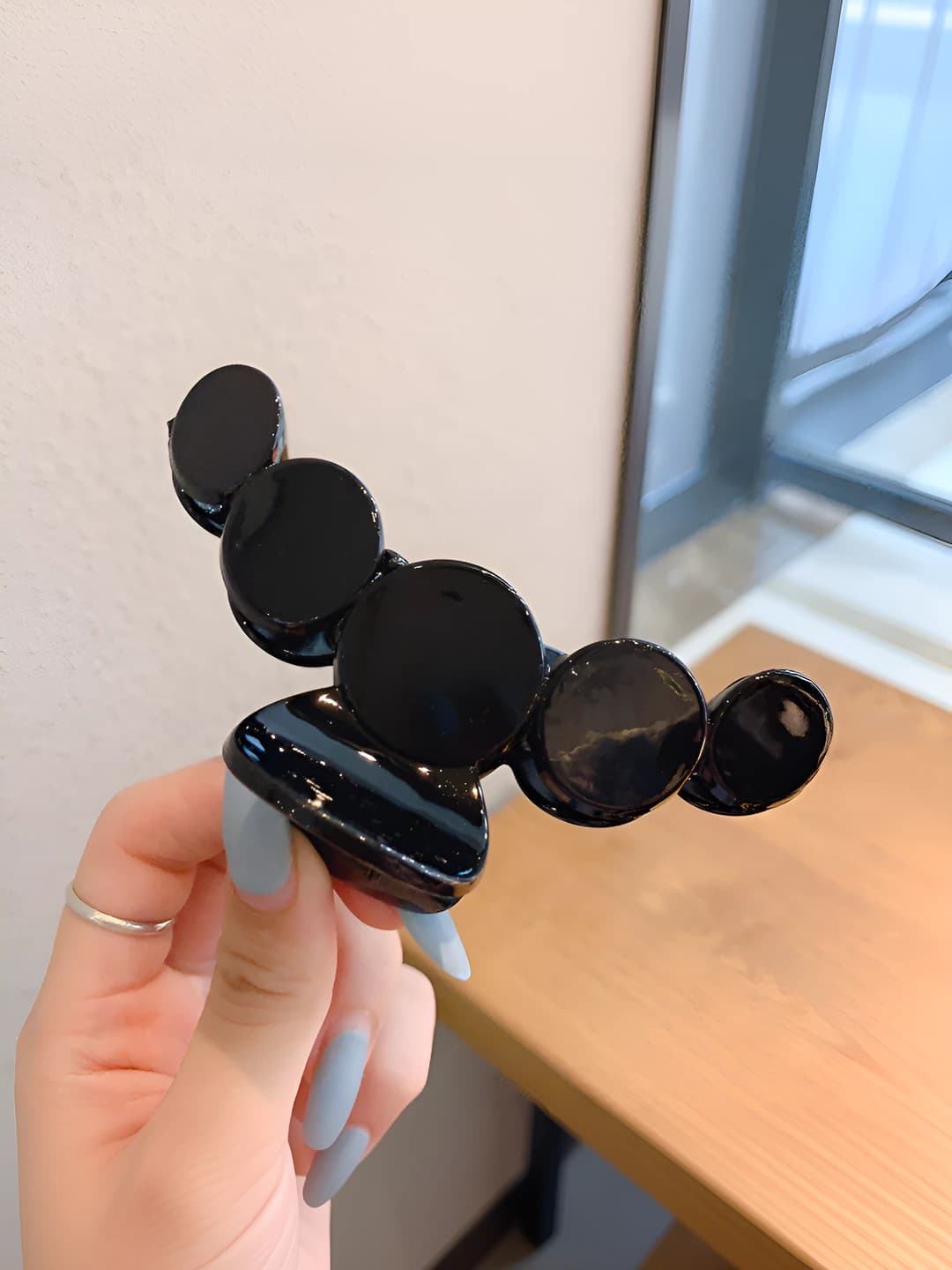 1# Black, 10 cm