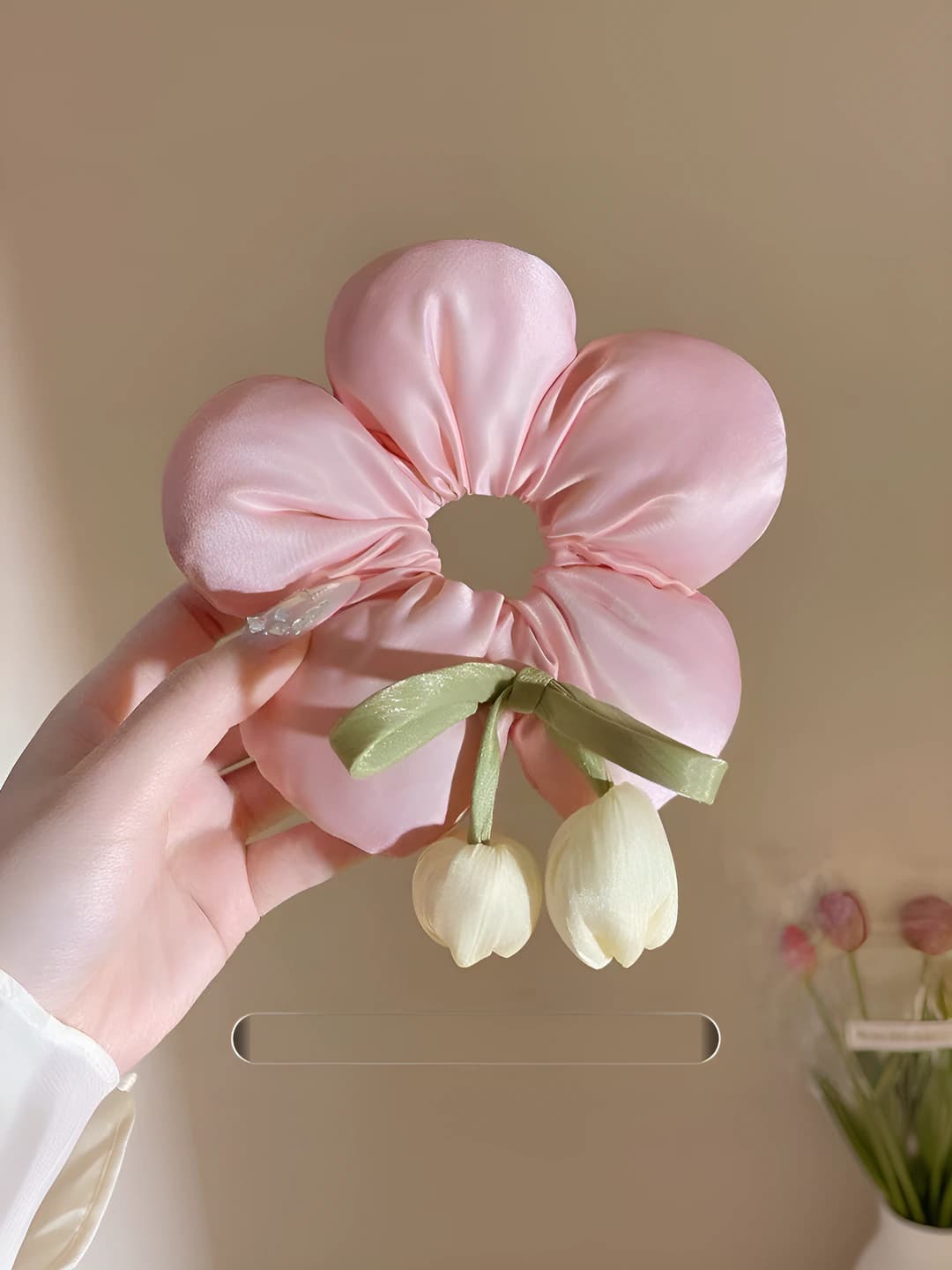 Розовые цветы
