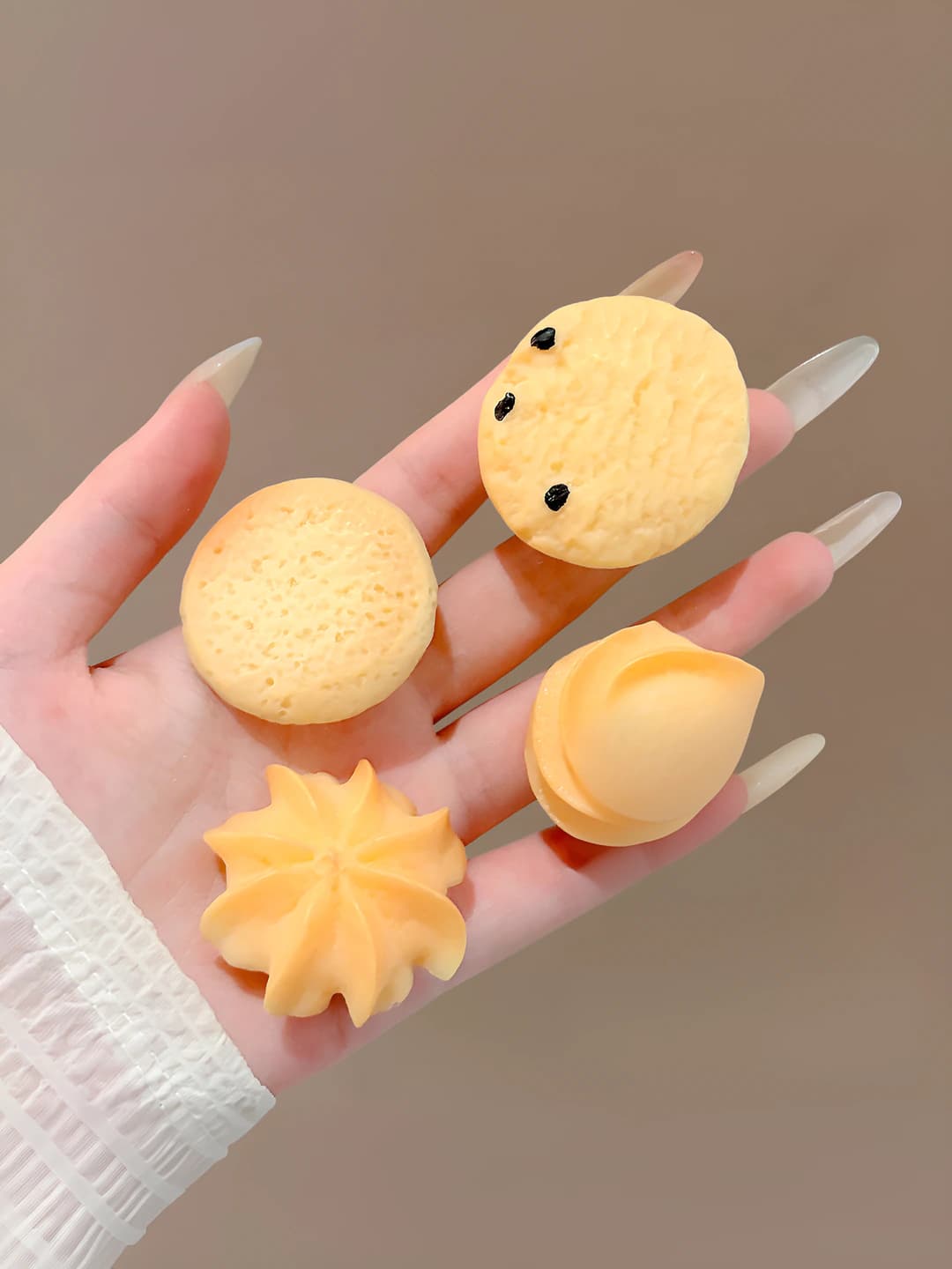 9# Coffee cookie, 4 pcs