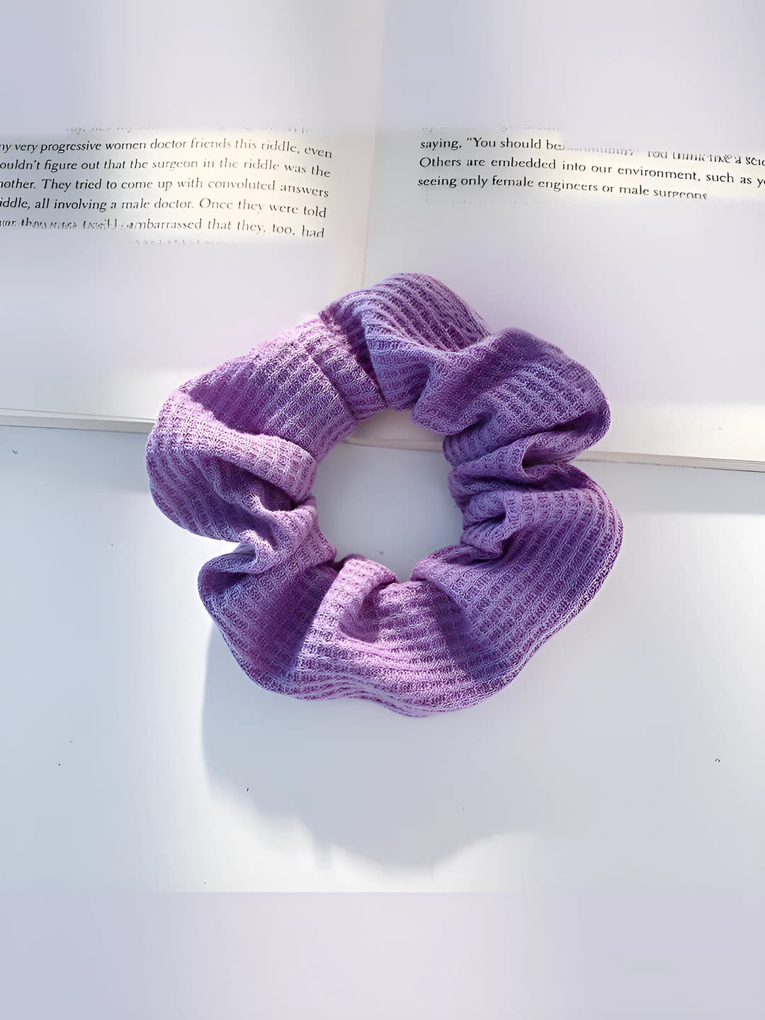 4# waffle grid - Purple