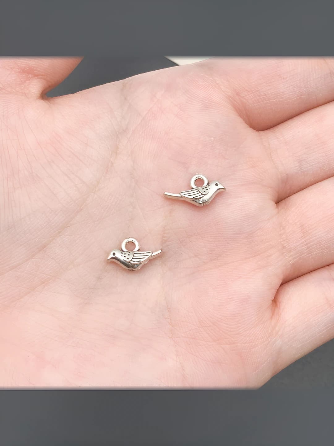 1 шт. маленькая птица 7x12mm-0.5g-9190